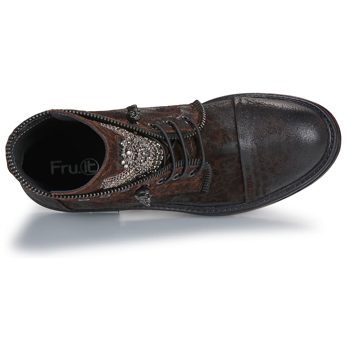 Women's Ankle Boots Fru.it Brown