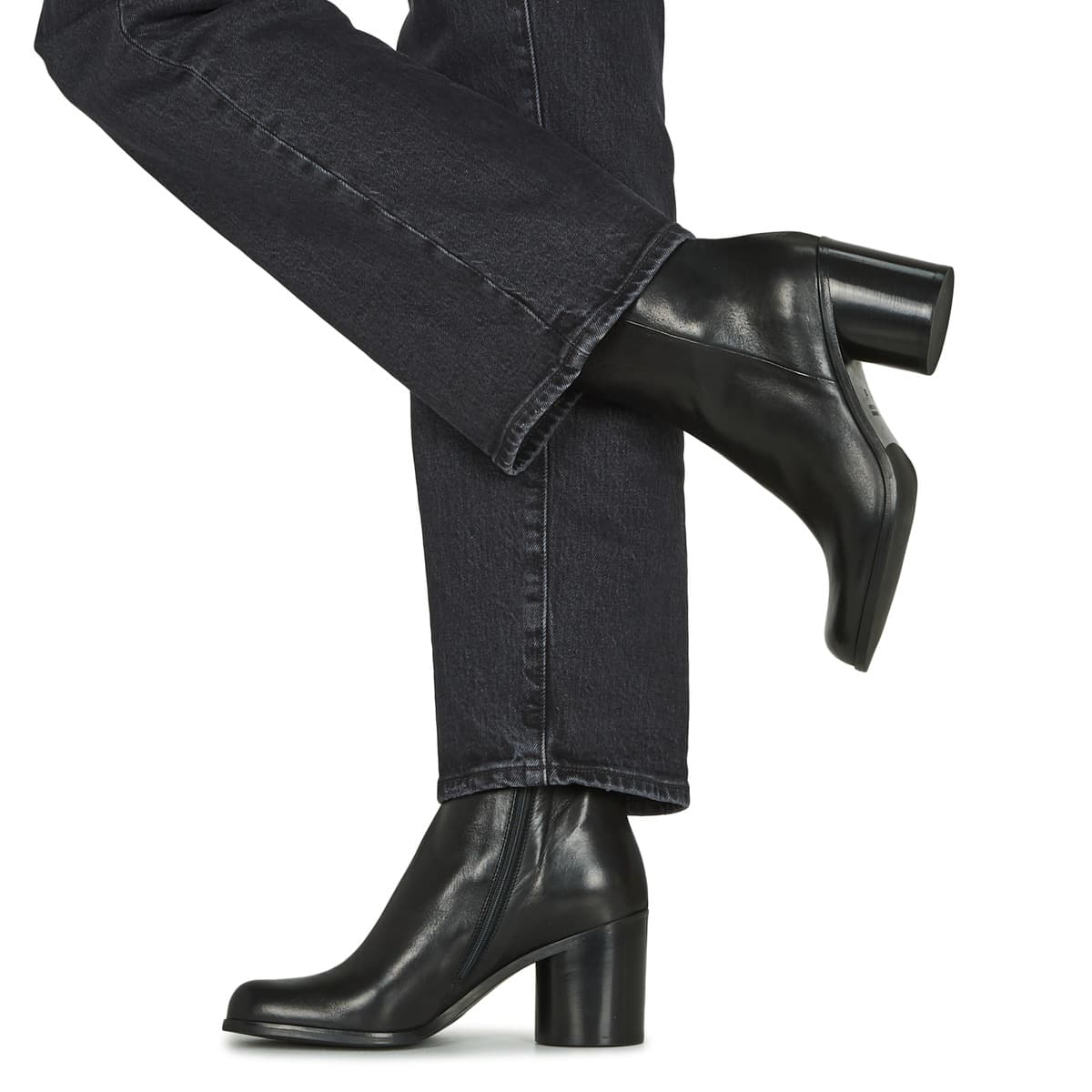 Women's Ankle Boots Fru.it Black