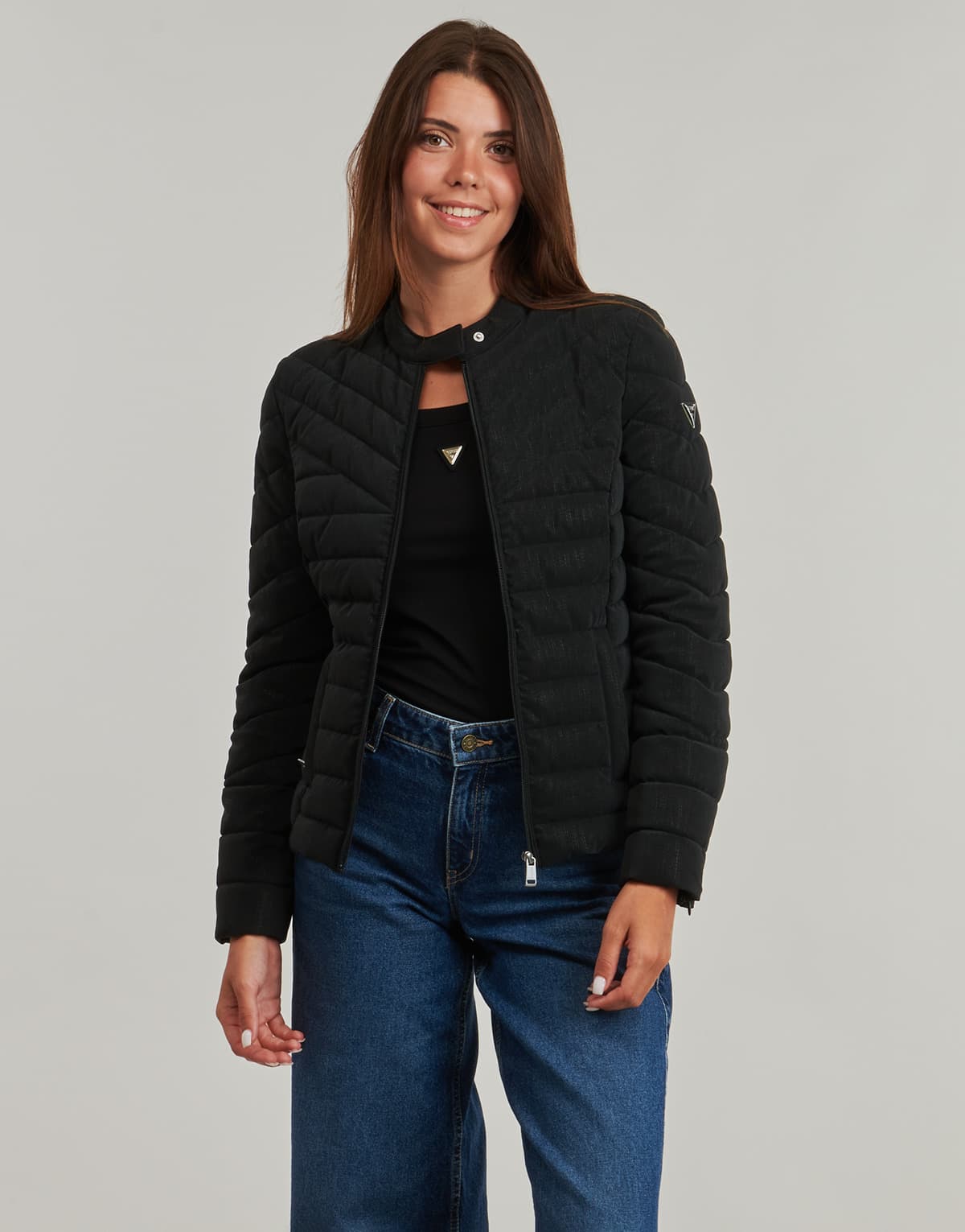 Women's Jackets Guess Black