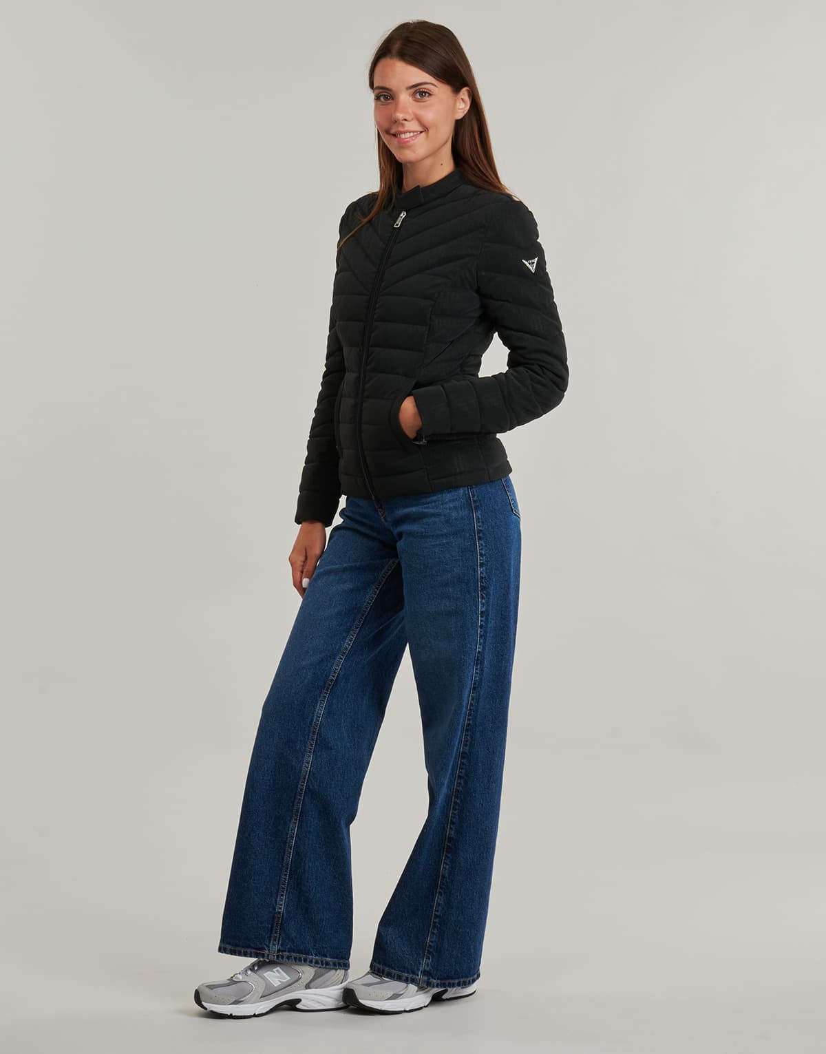 Women's Jackets Guess Black