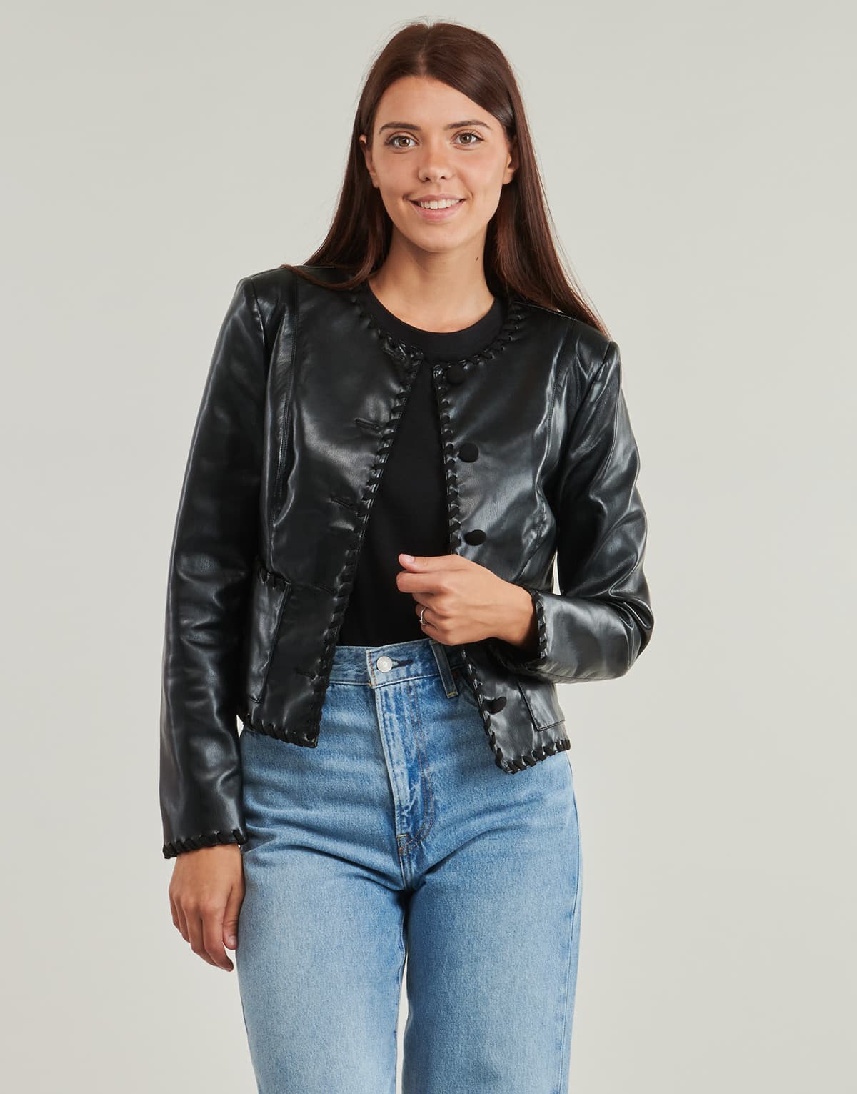 Women's Jackets Guess Black