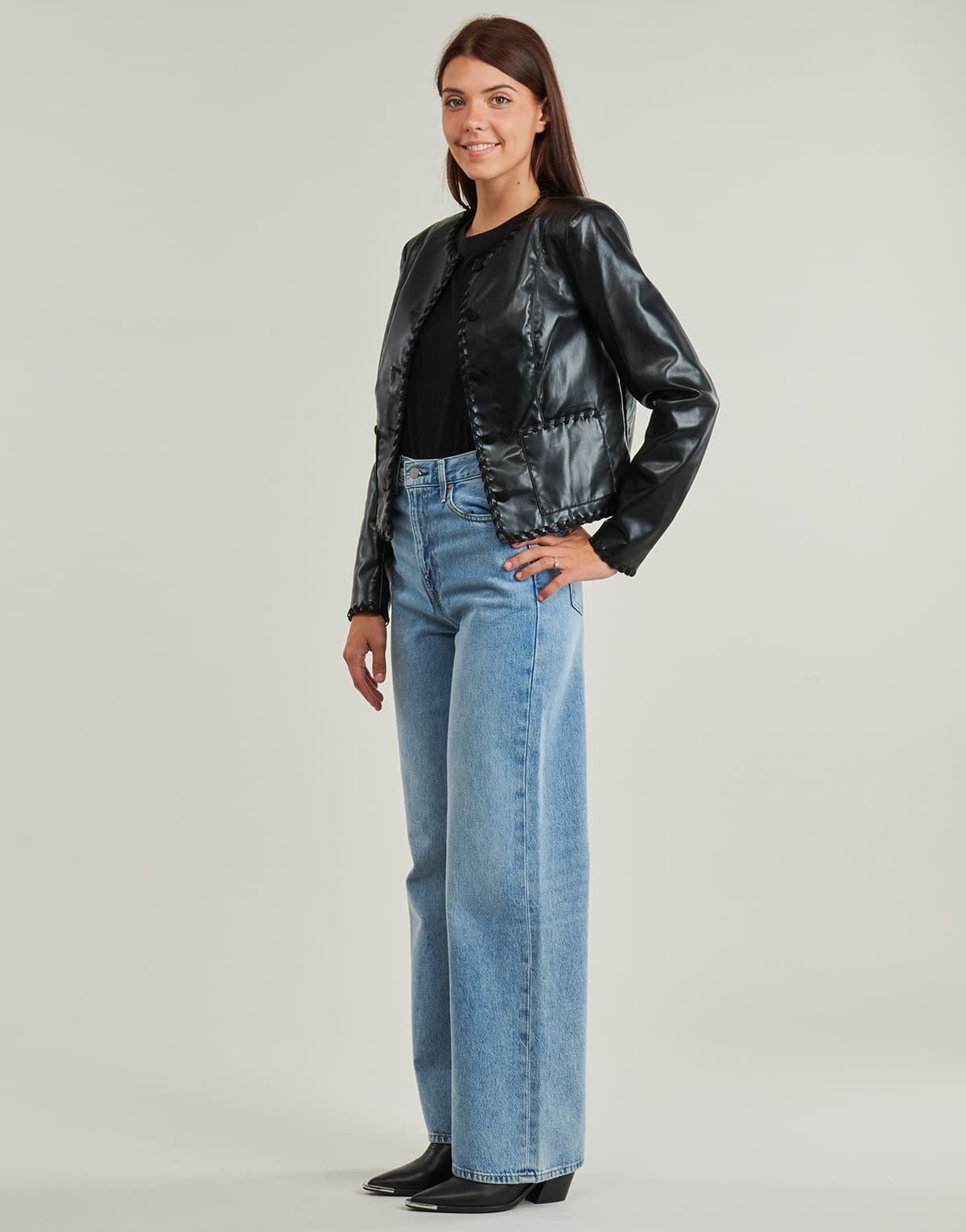 Women's Jackets Guess Black