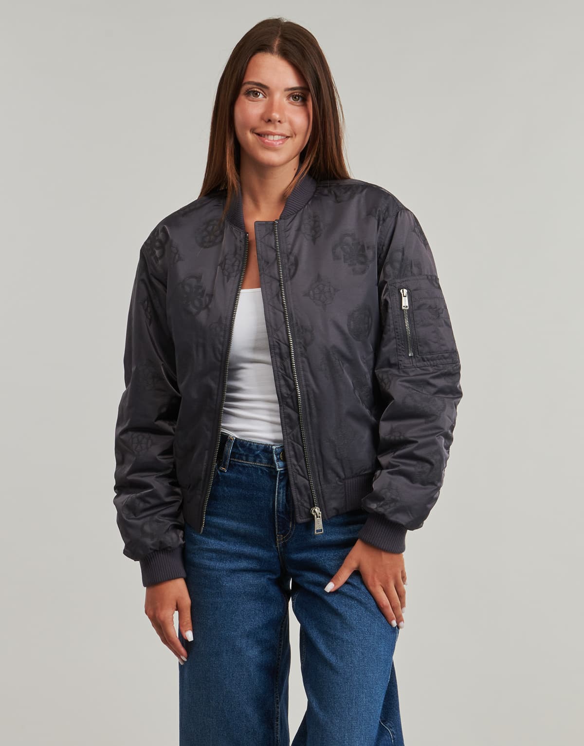 Women's Jackets Guess Black