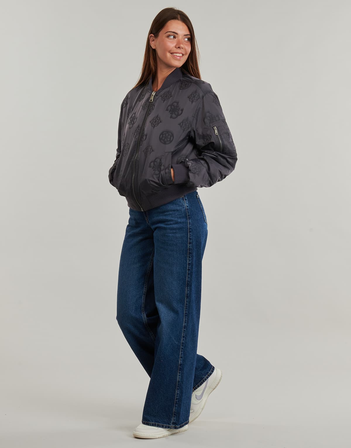 Women's Jackets Guess Black