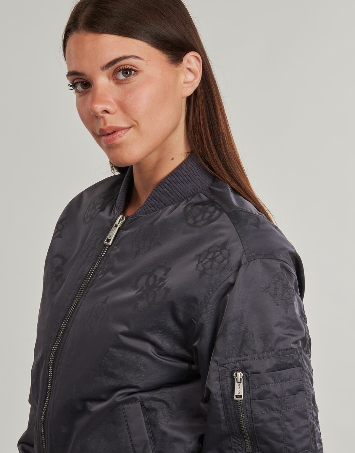 Women's Jackets Guess Black