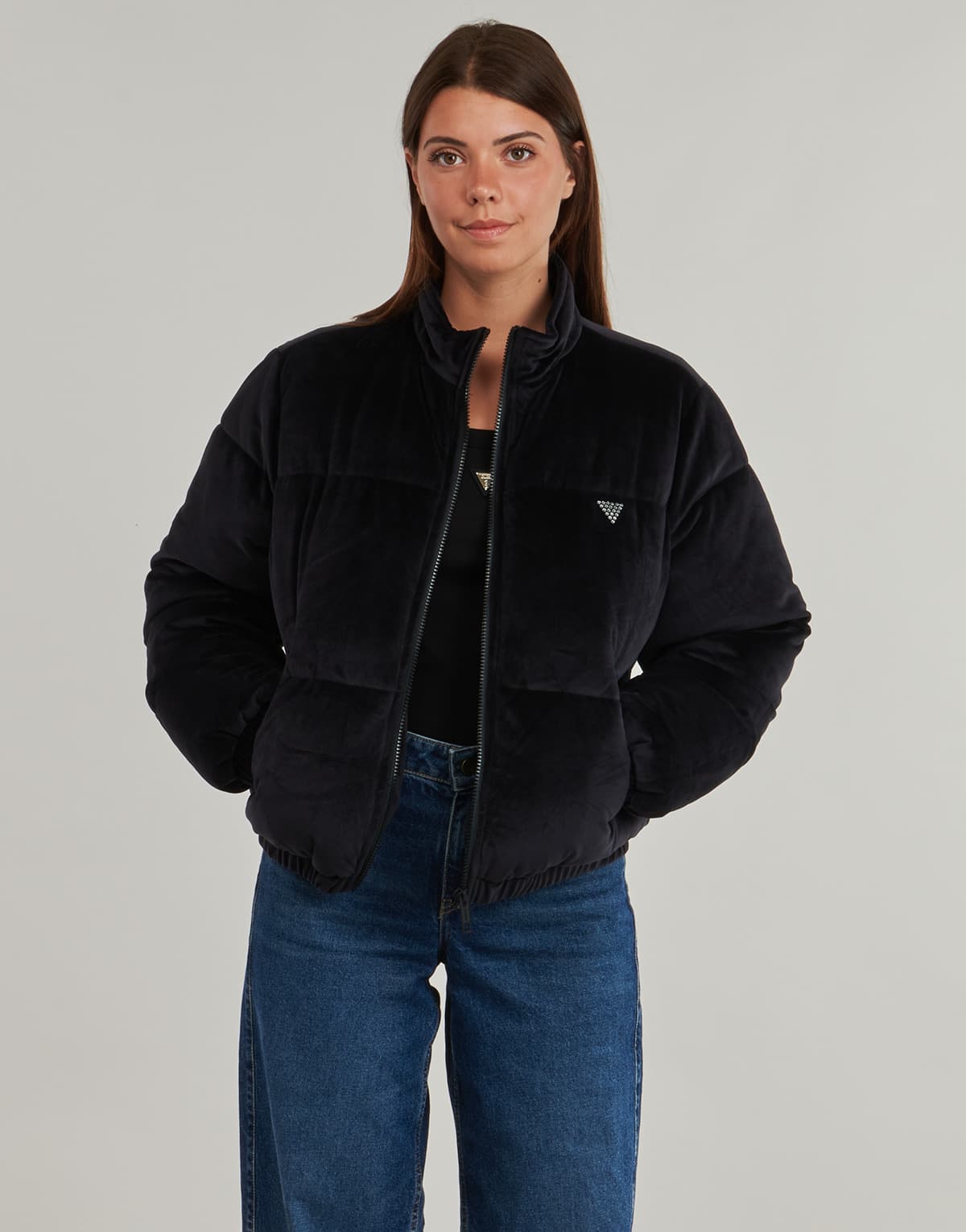 Women's Jackets Guess Black