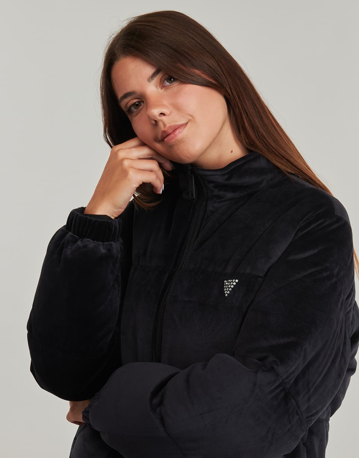 Women's Jackets Guess Black