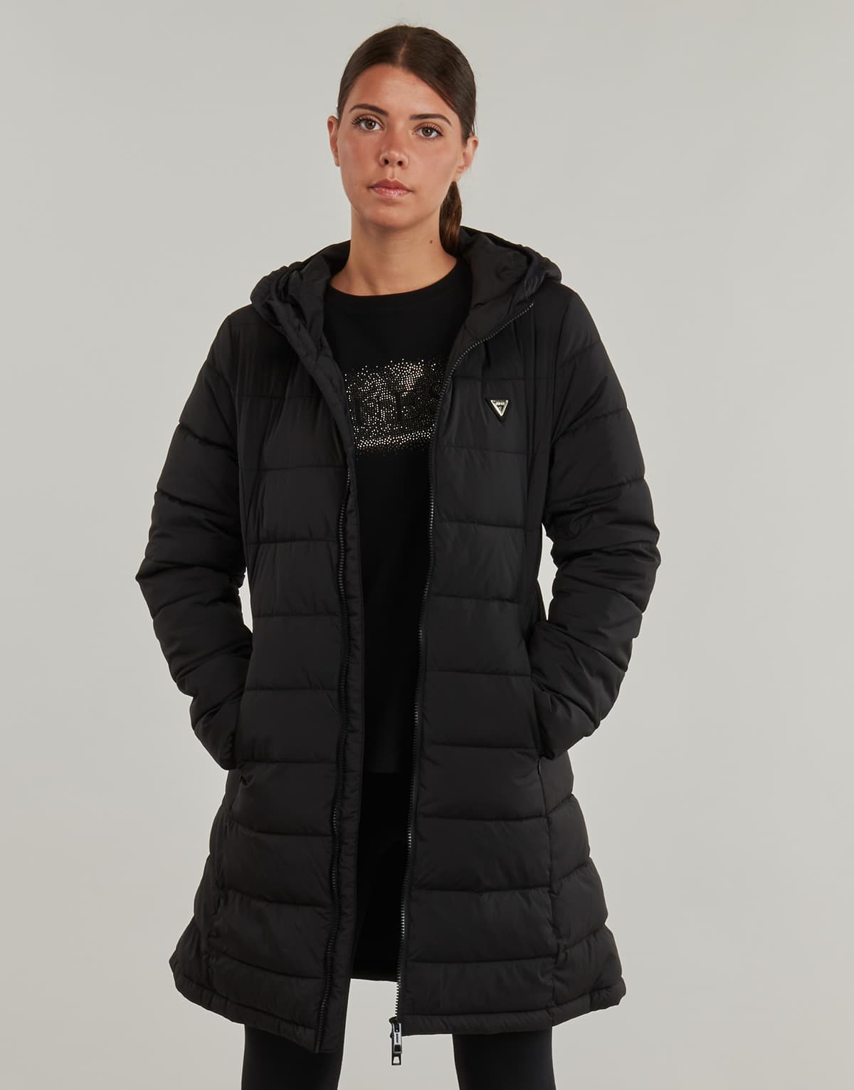 Women's Jackets Guess Black