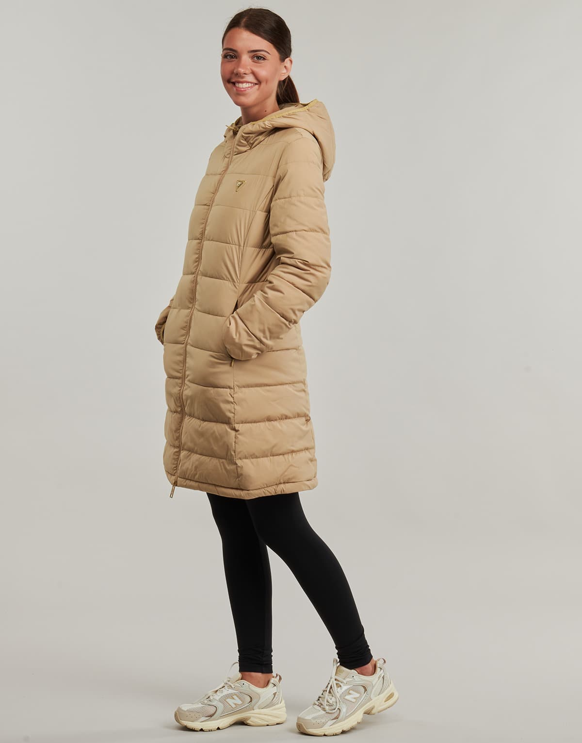 Women's Jackets Guess Beige