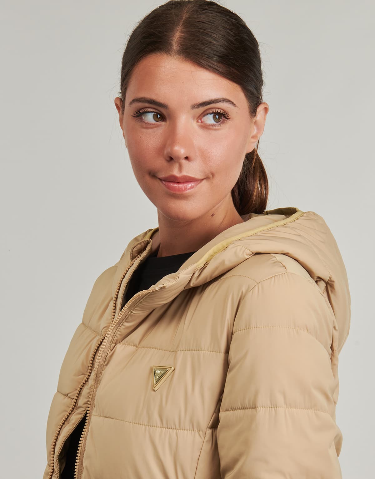 Women's Jackets Guess Beige