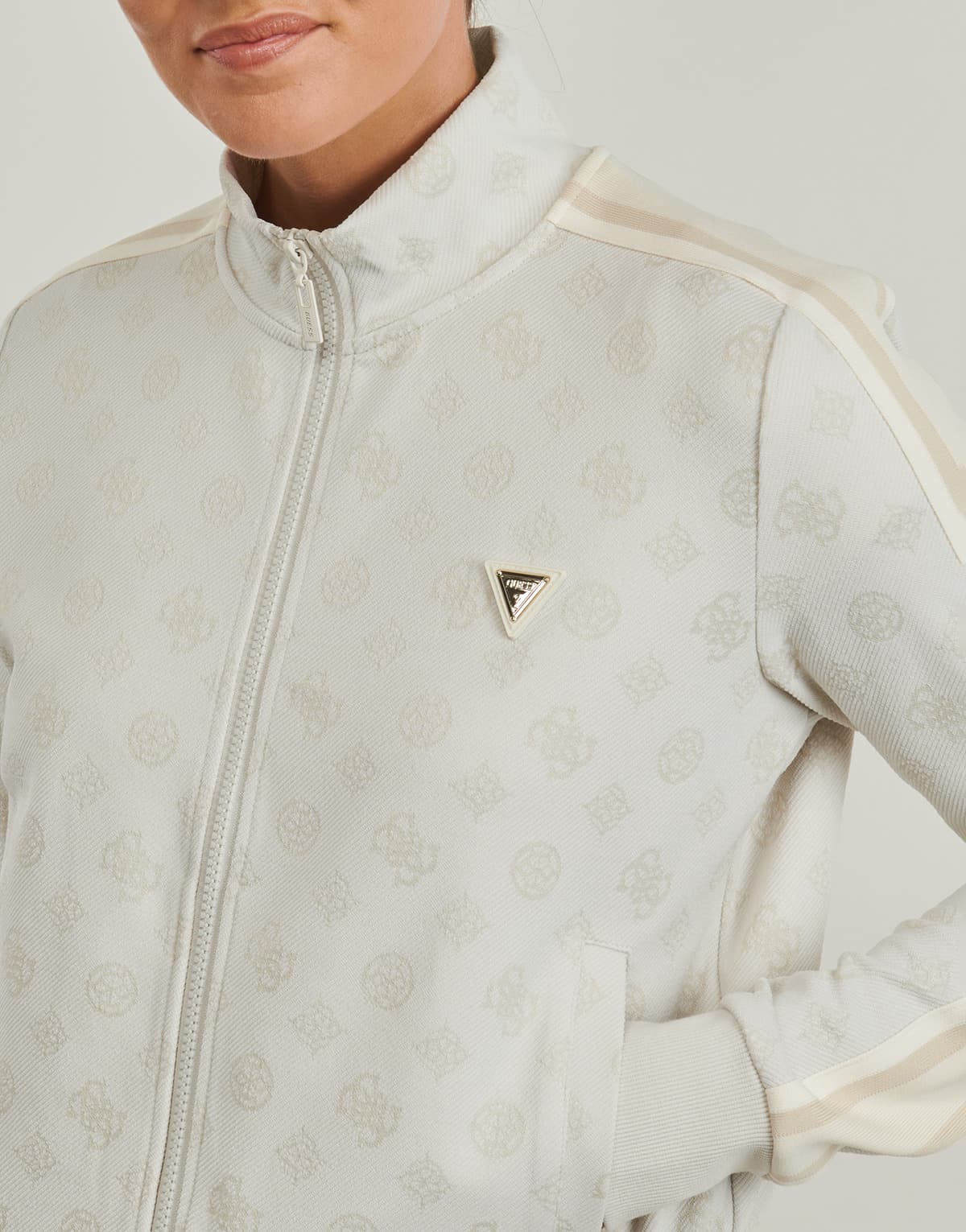 Women's Sports T-Shirts Guess White