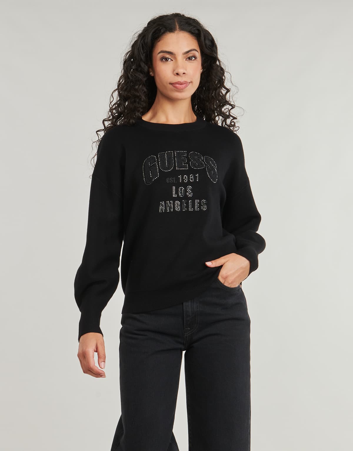 Women's Sweaters Guess Black