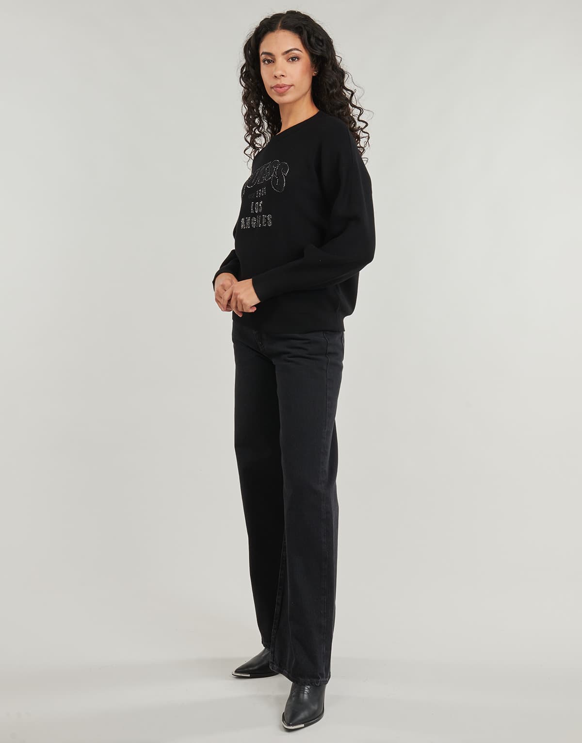 Women's Sweaters Guess Black