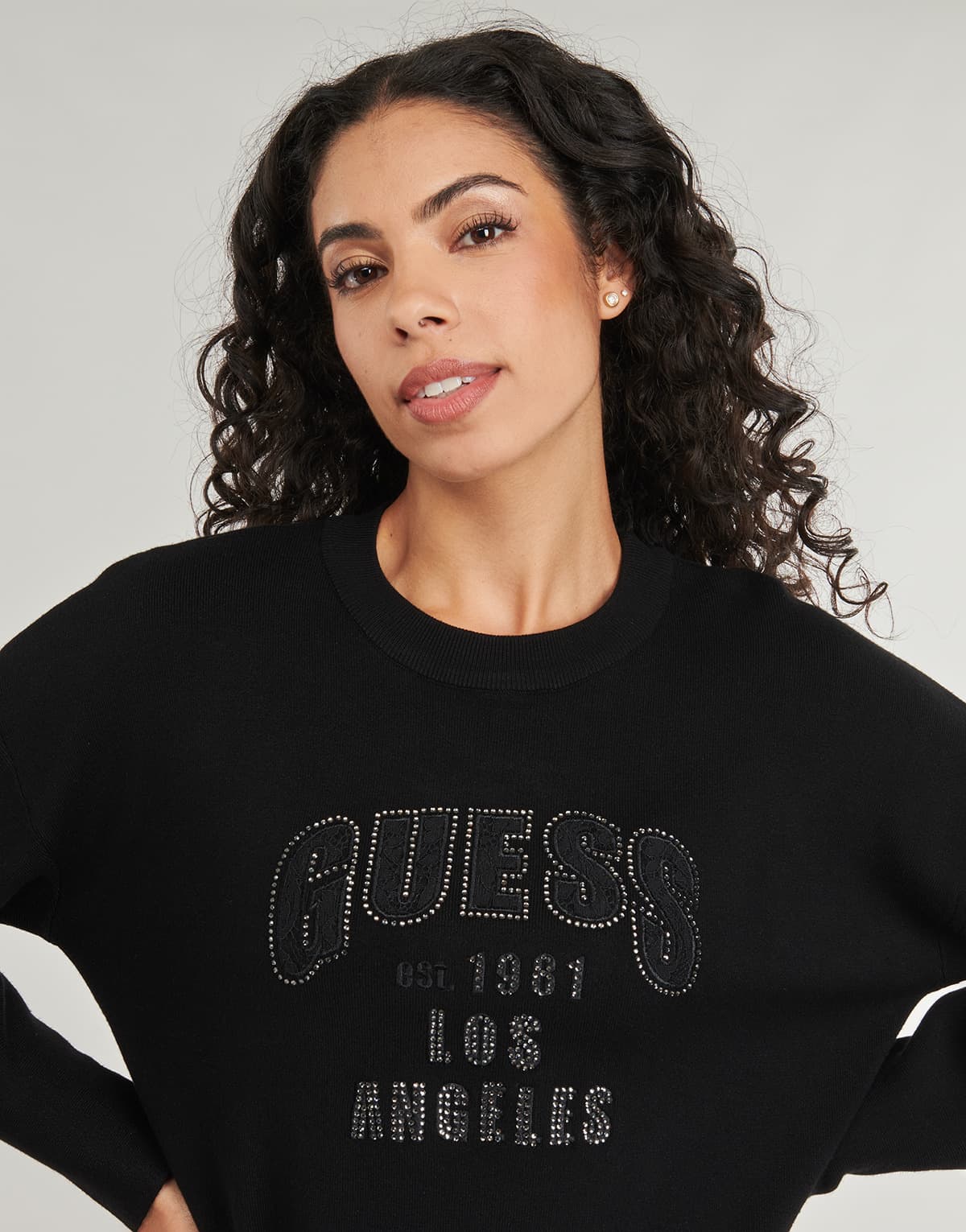 Women's Sweaters Guess Black
