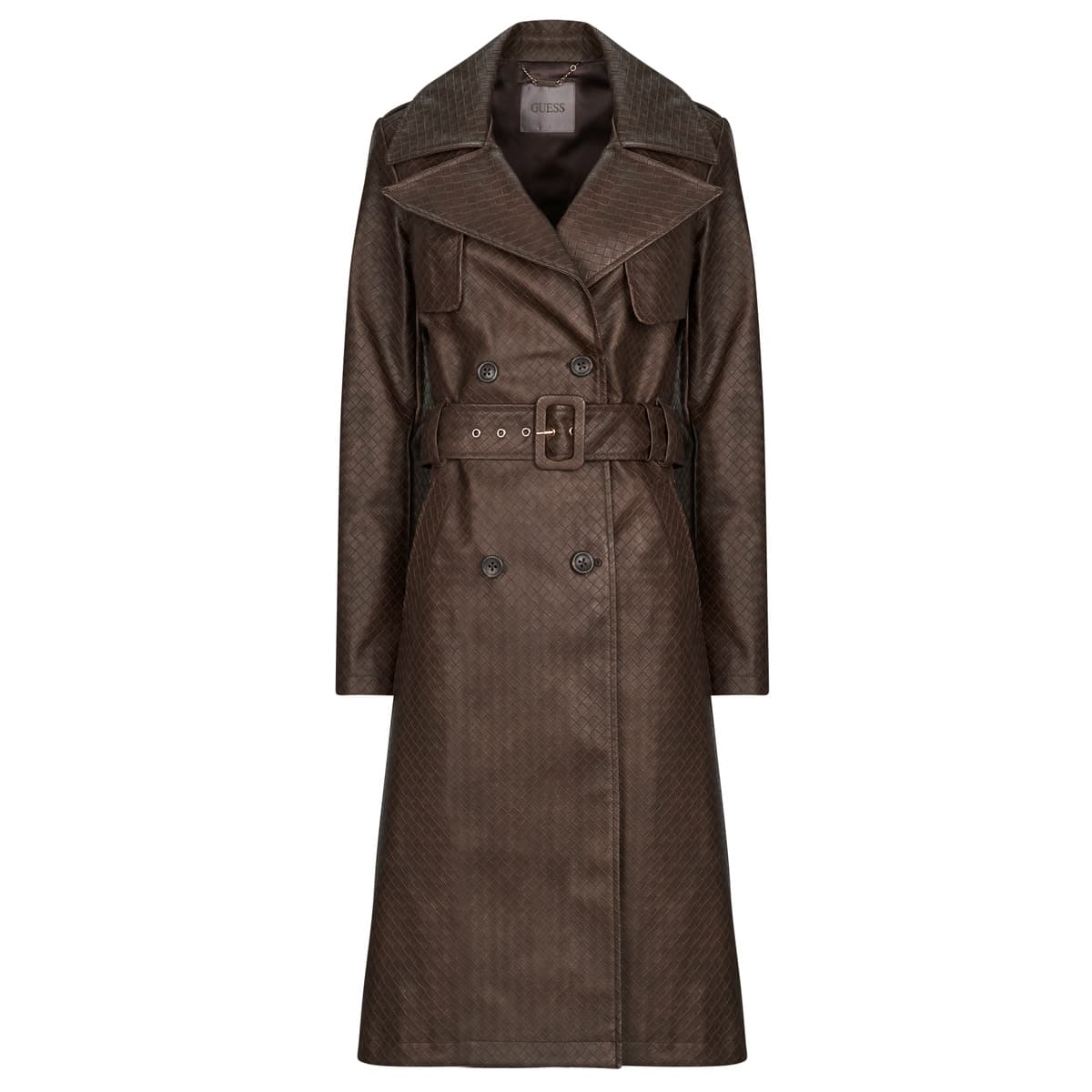 Women's Coats Guess Brown