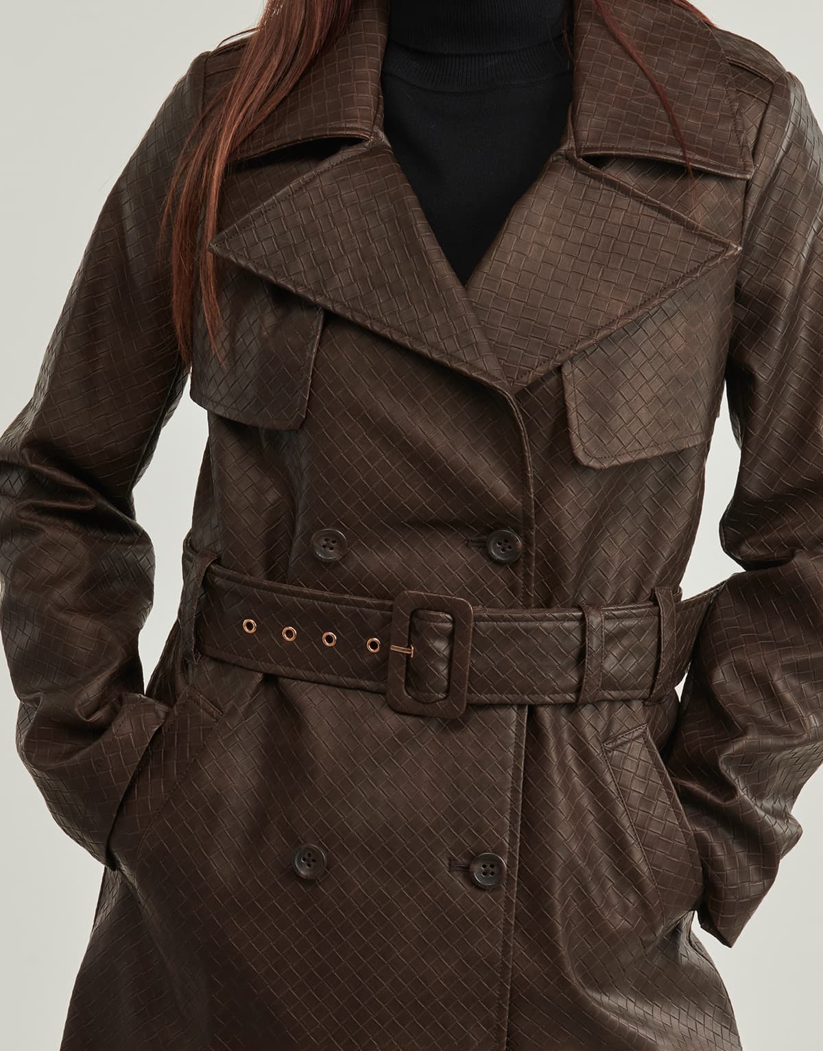 Women's Coats Guess Brown