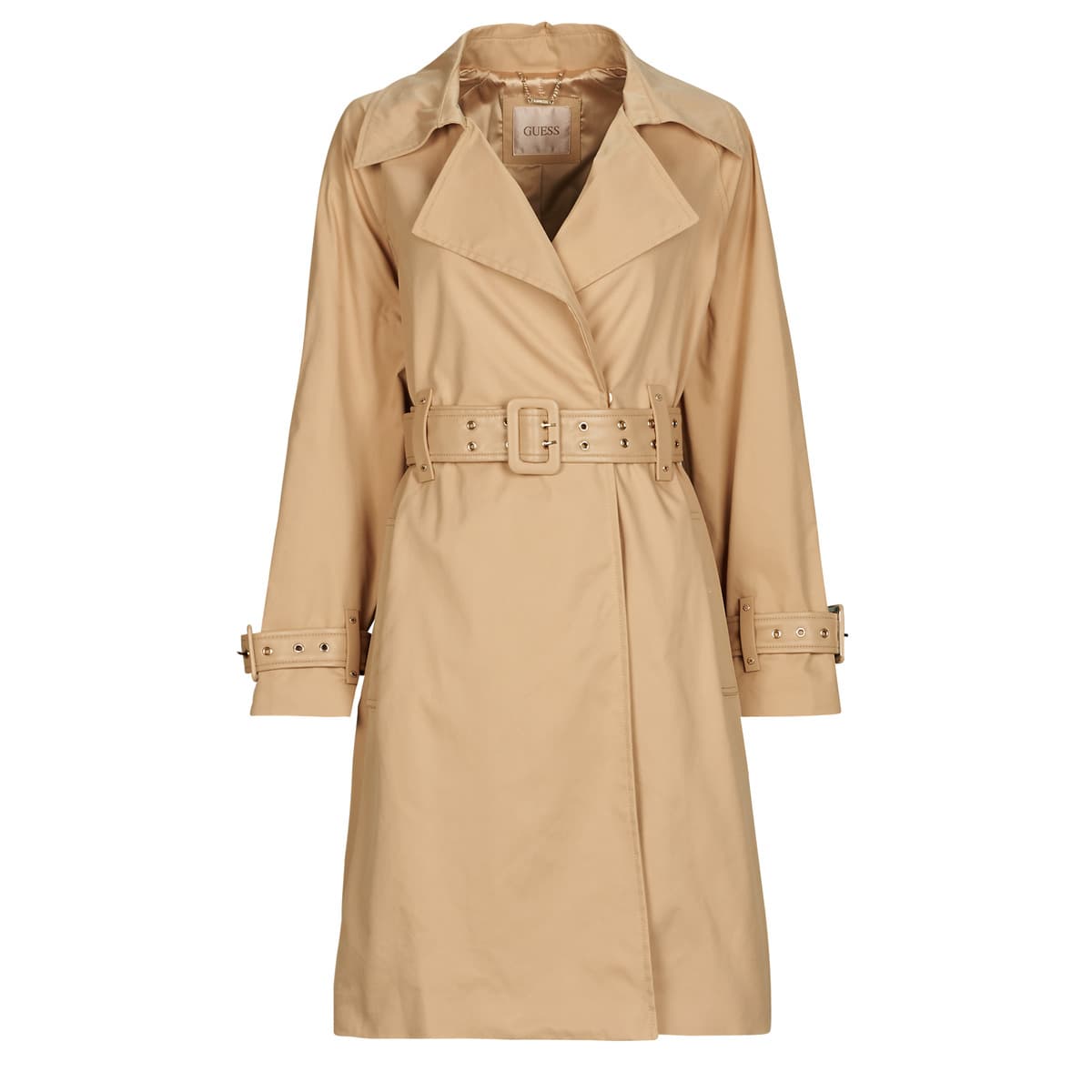 Women's Coats Guess Beige
