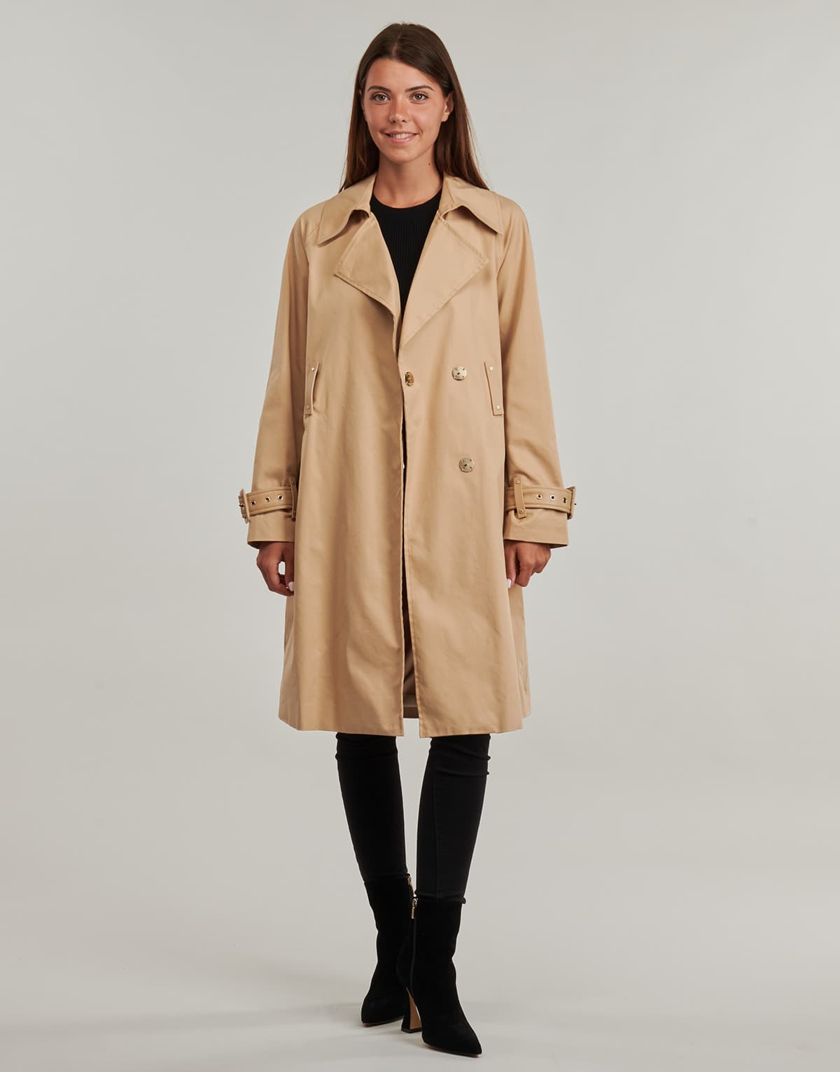 Women's Coats Guess Beige
