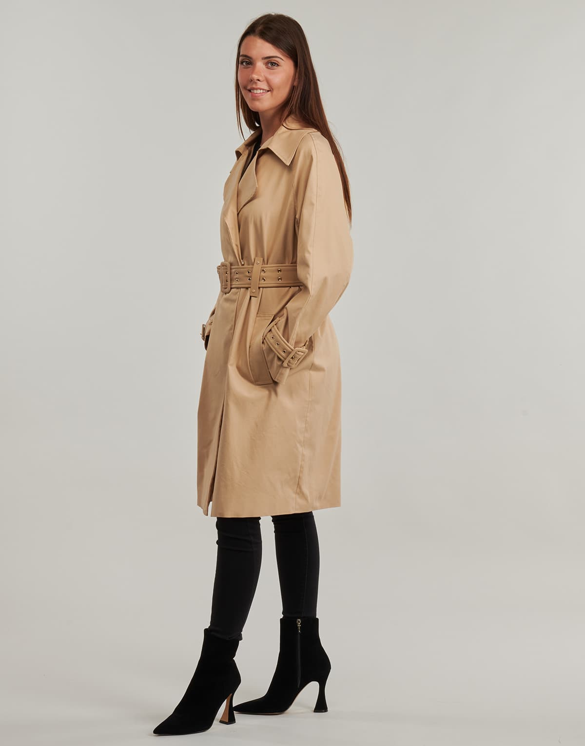 Women's Coats Guess Beige
