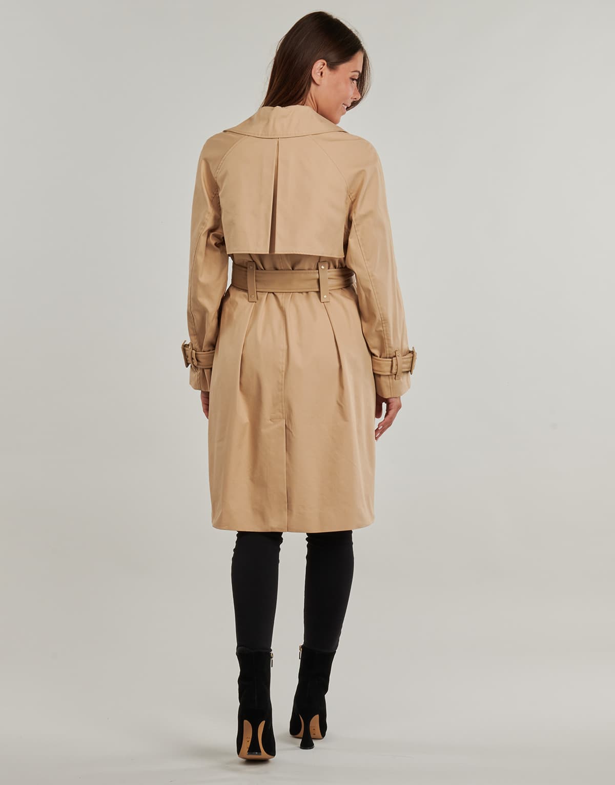 Women's Coats Guess Beige