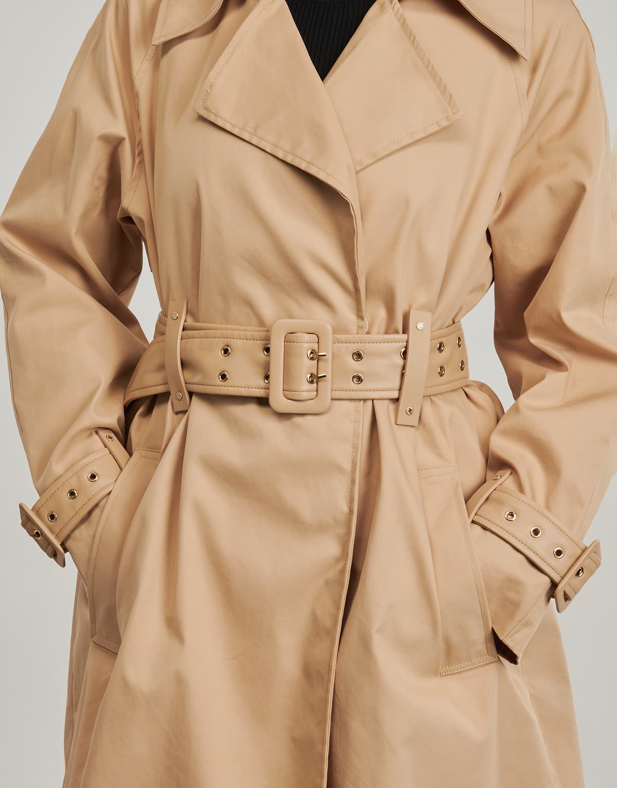 Women's Coats Guess Beige