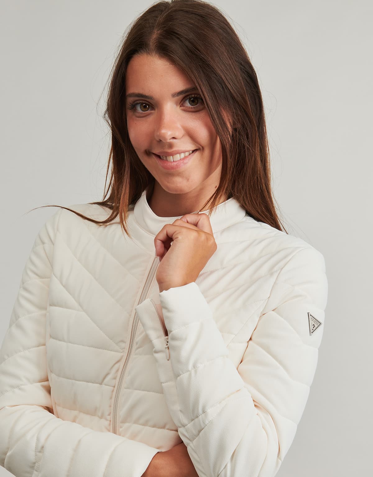 Women's Jackets Guess White