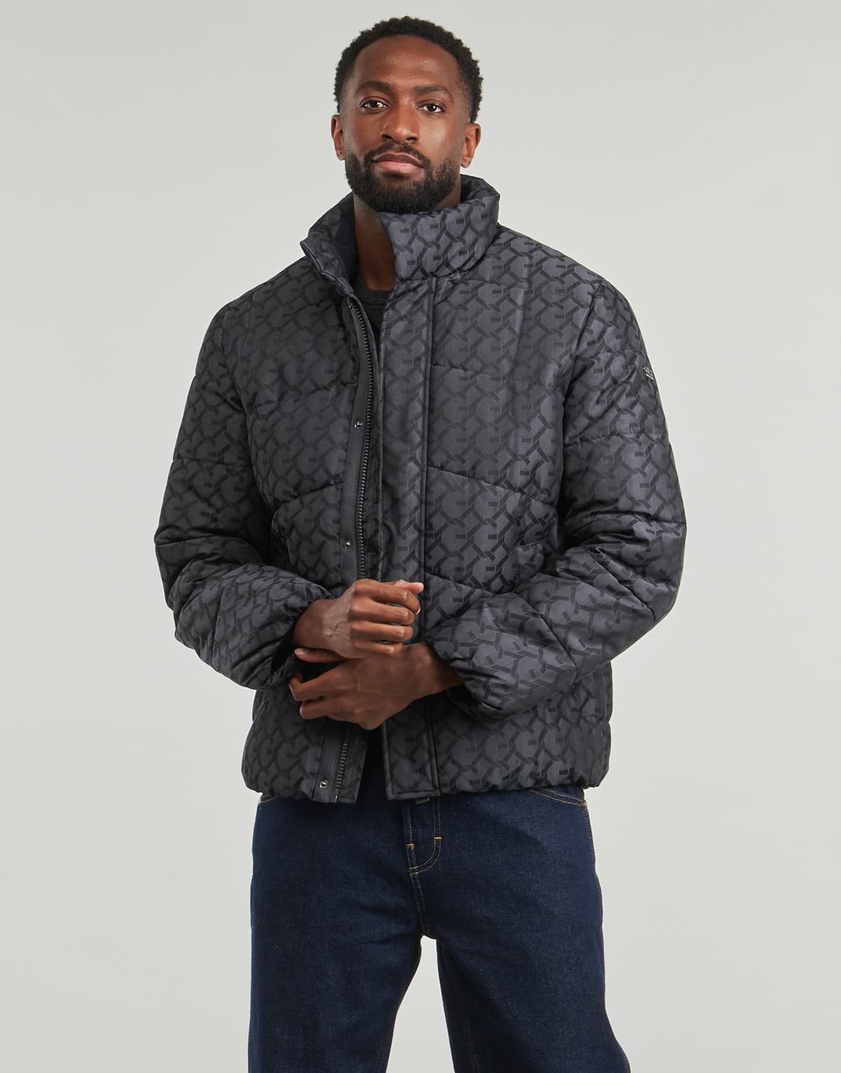 Men's Jackets Guess Blue