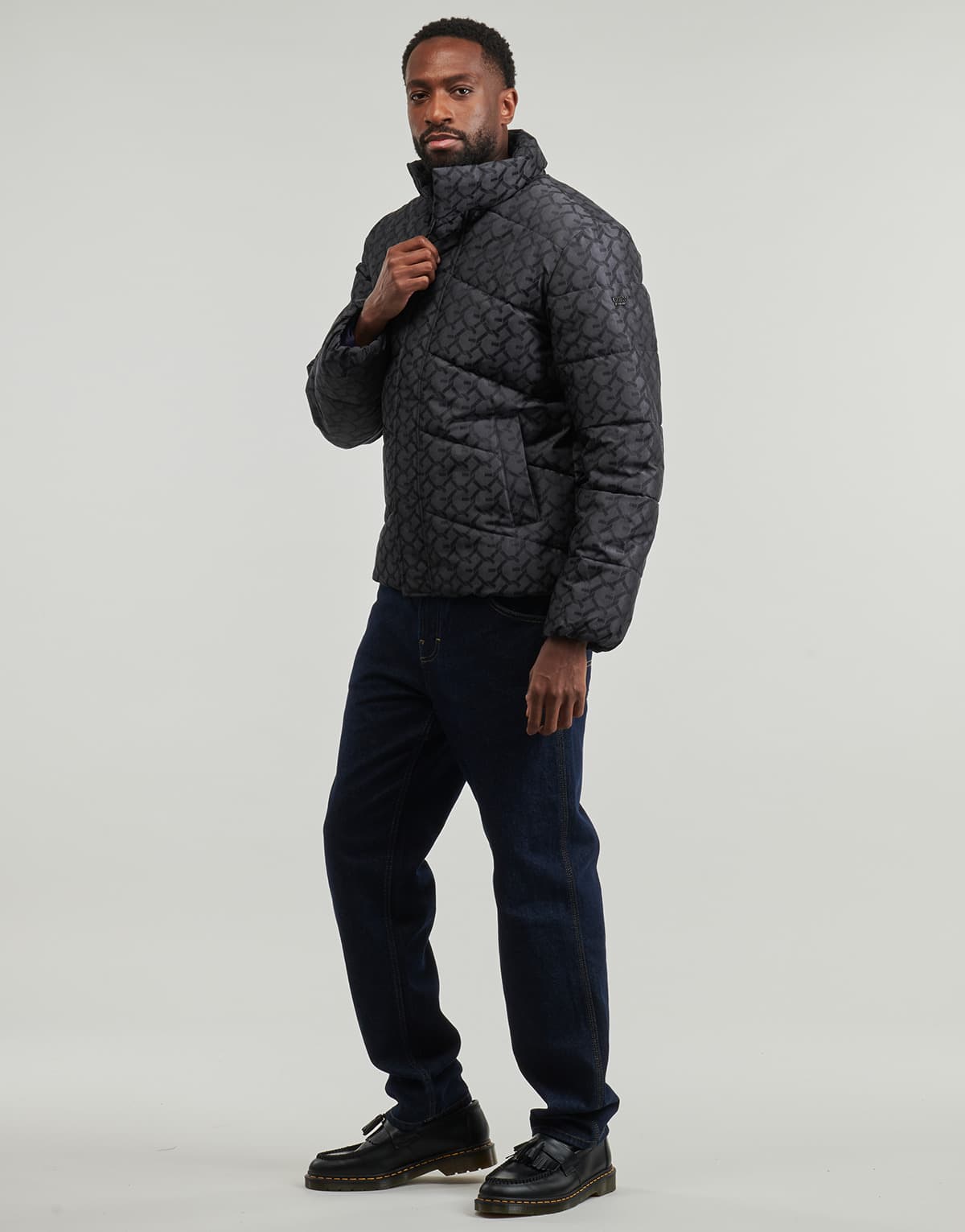 Men's Jackets Guess Blue