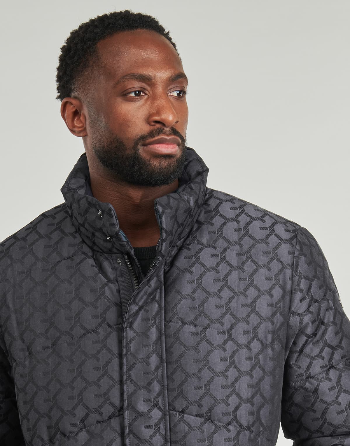 Men's Jackets Guess Blue