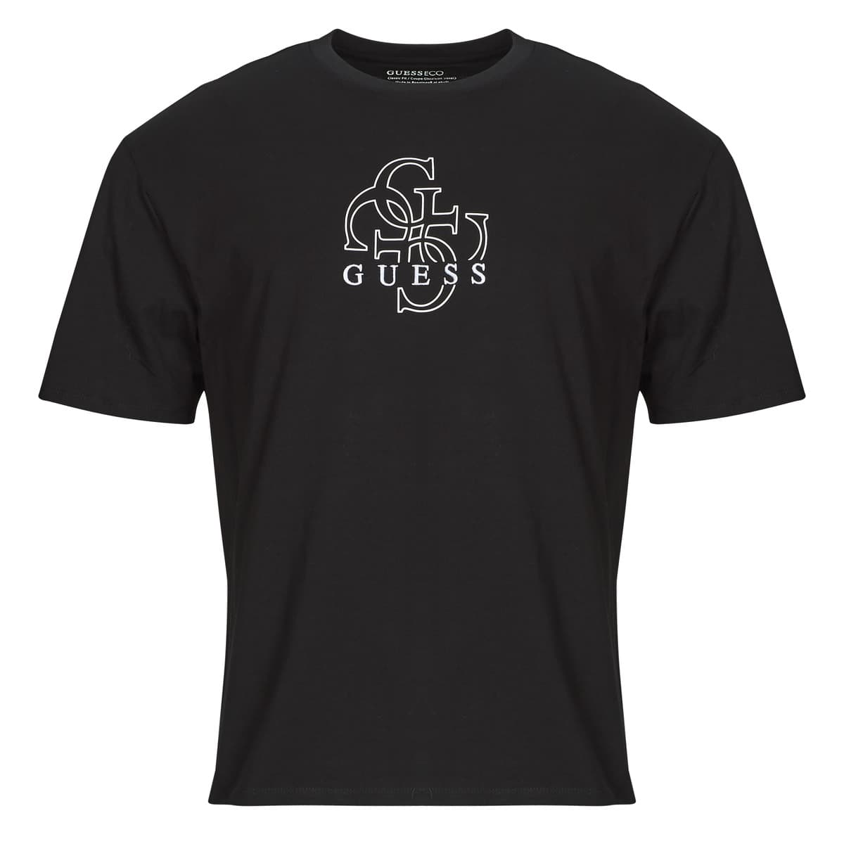 Men's T-Shirts Guess Black