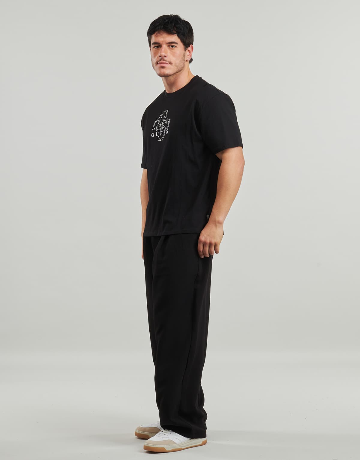 Men's T-Shirts Guess Black