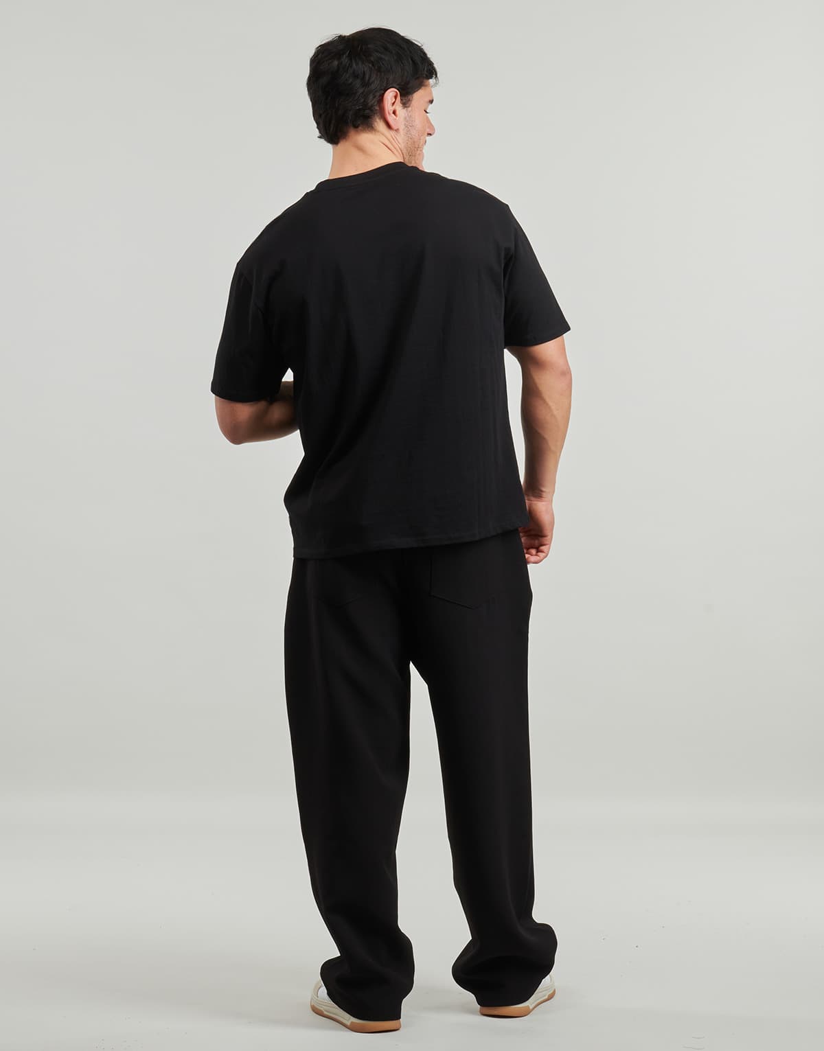 Men's T-Shirts Guess Black