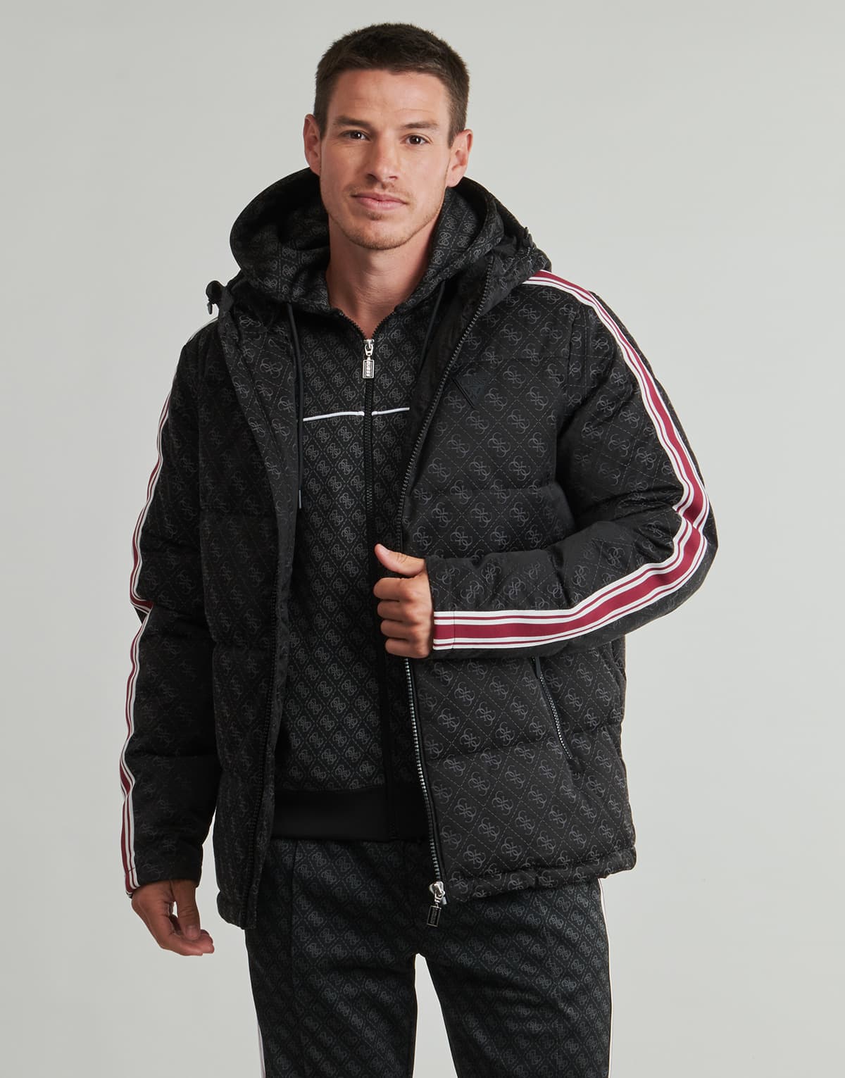 Men's Jackets Guess Black