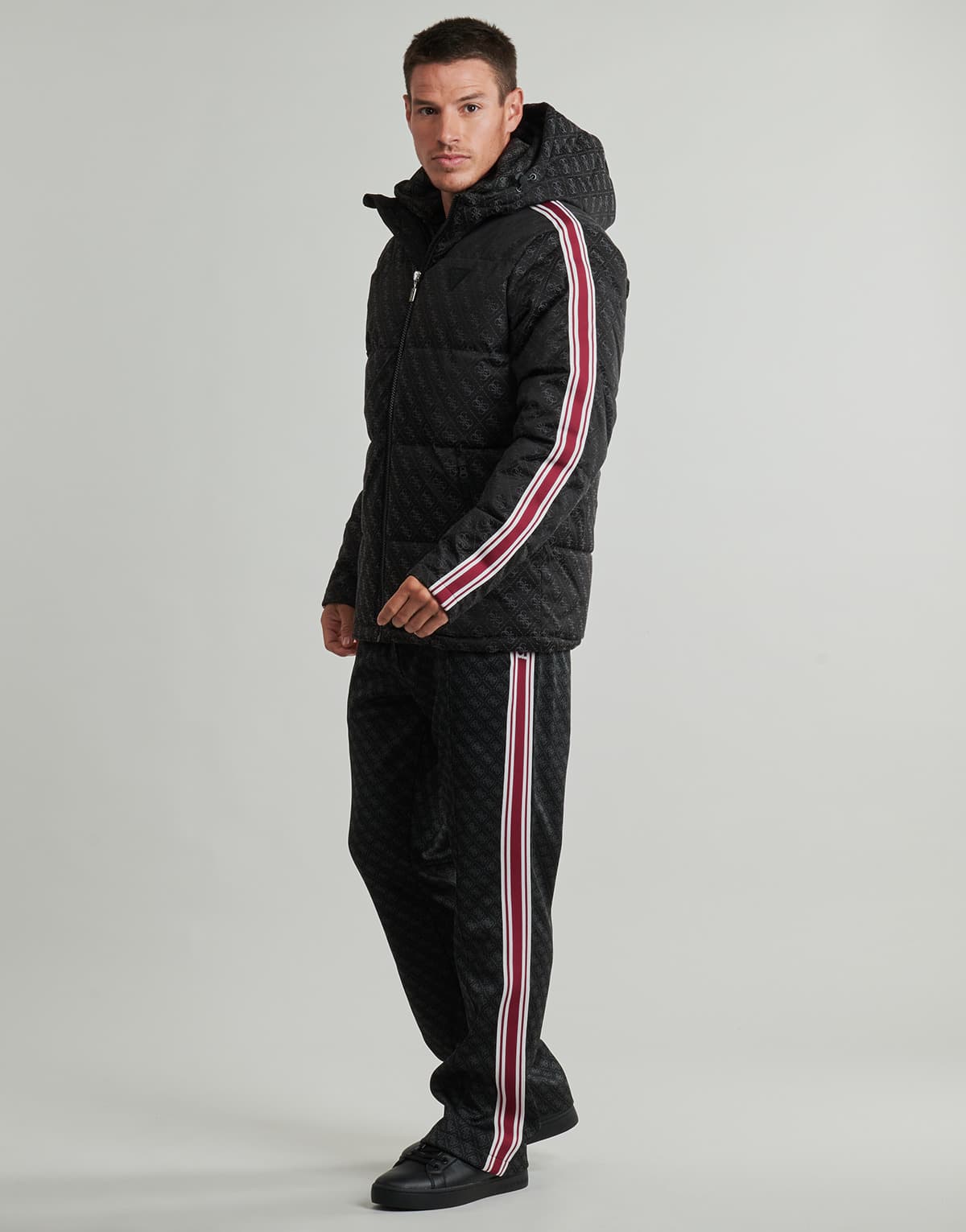 Men's Jackets Guess Black