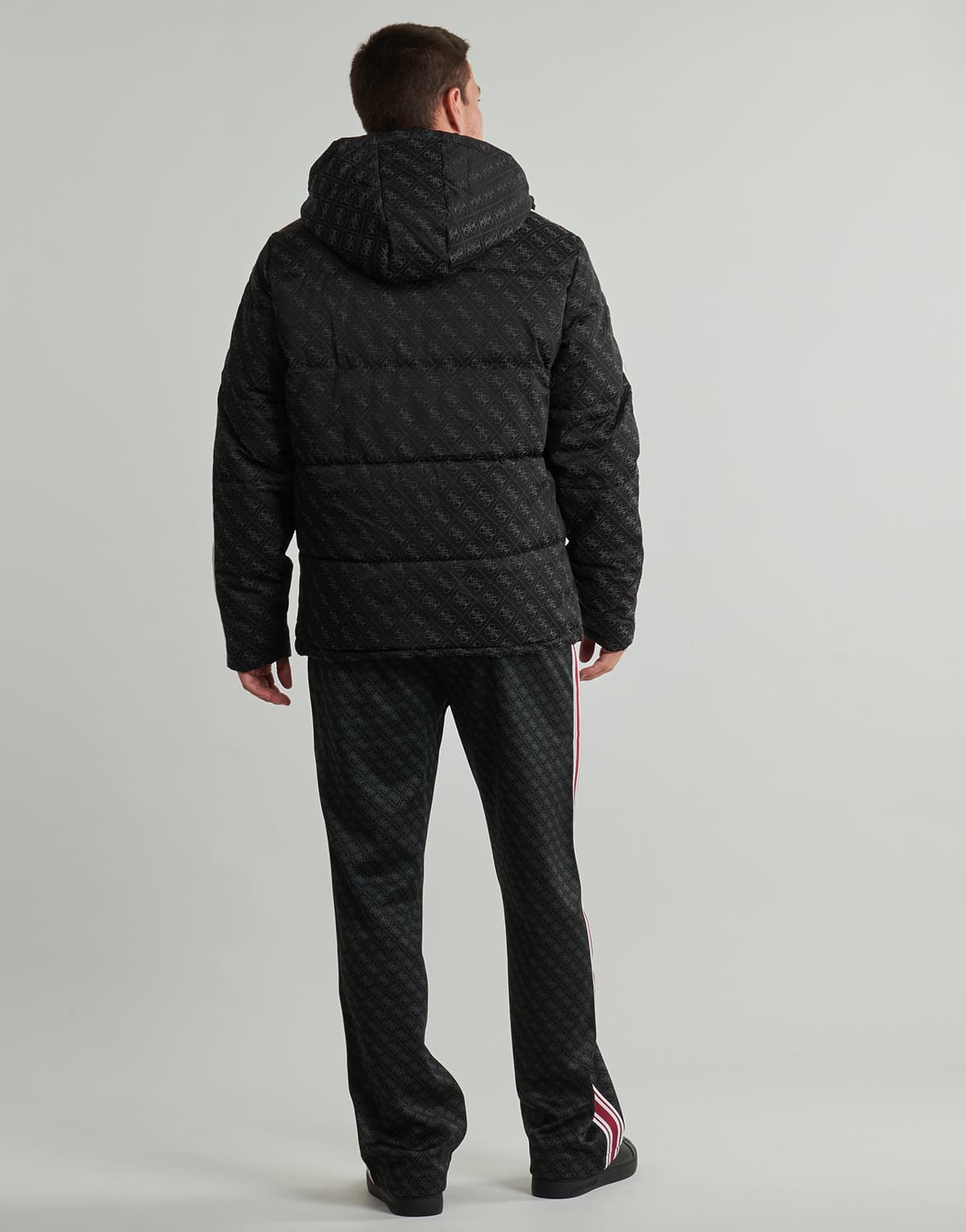 Men's Jackets Guess Black