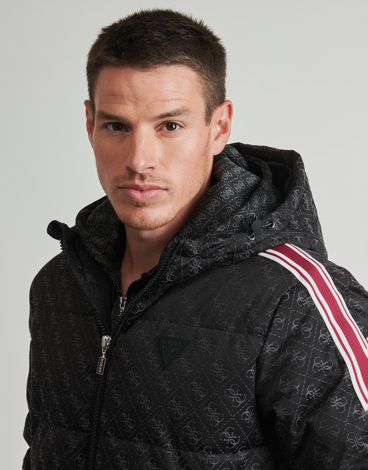 Men's Jackets Guess Black