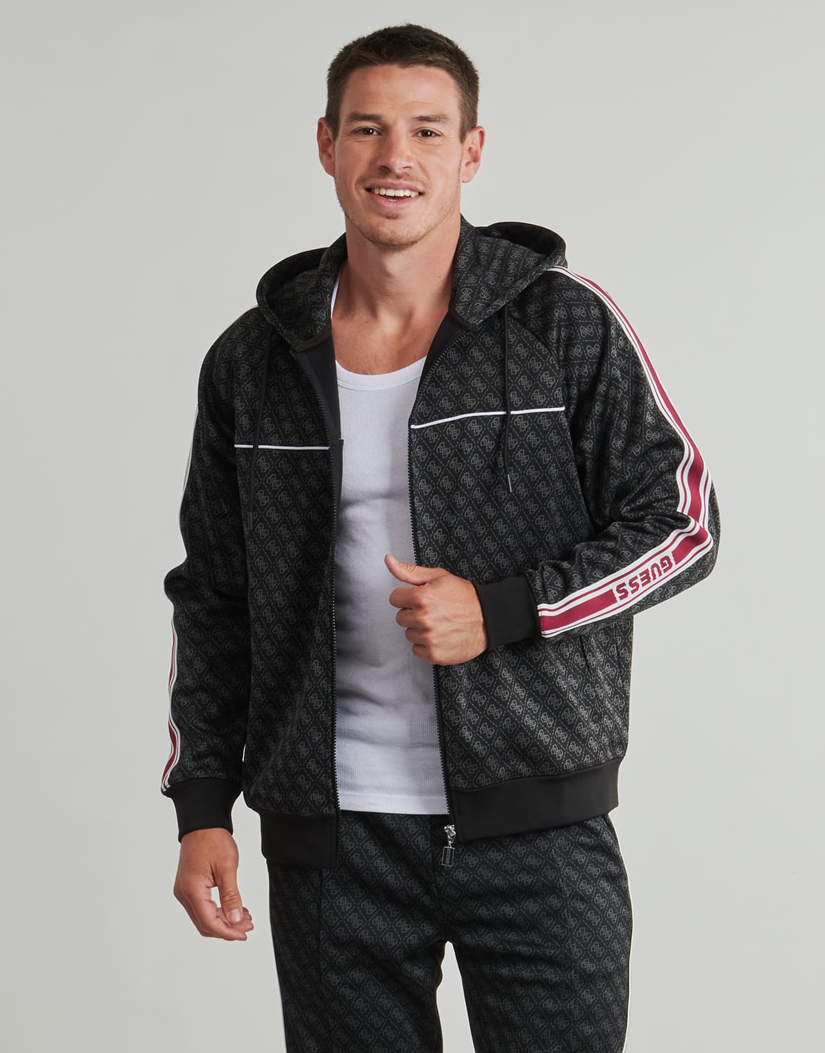 Men's Sweatshirts Guess Black