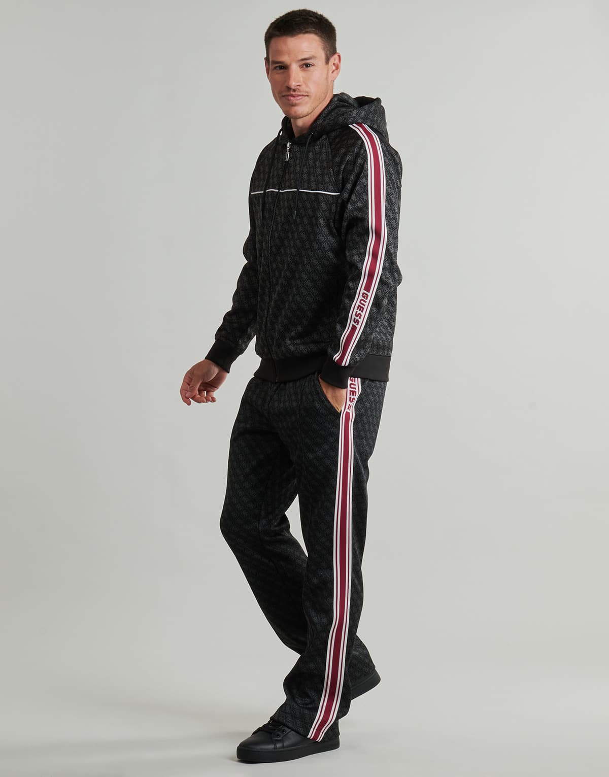 Men's Sweatshirts Guess Black