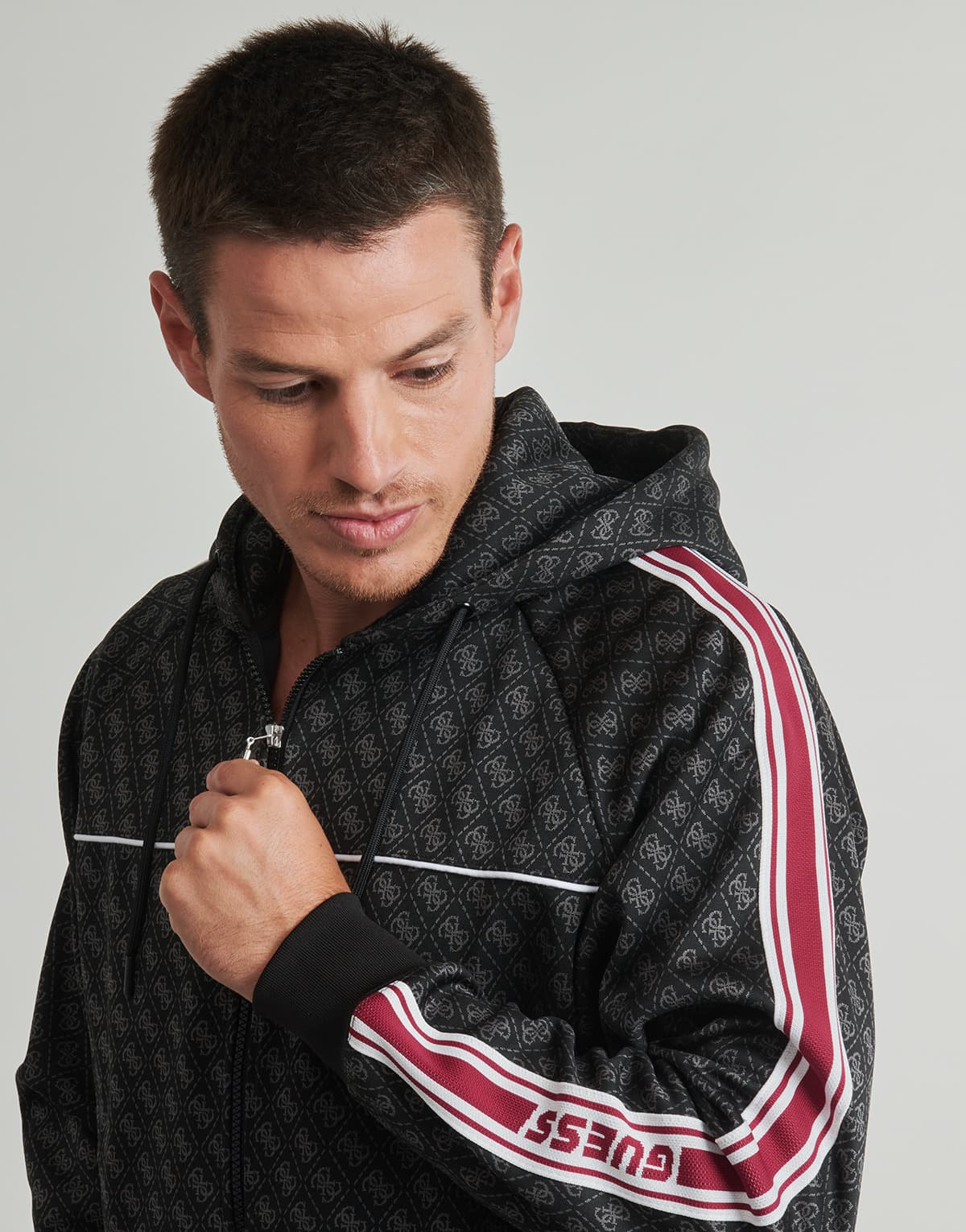 Men's Sweatshirts Guess Black