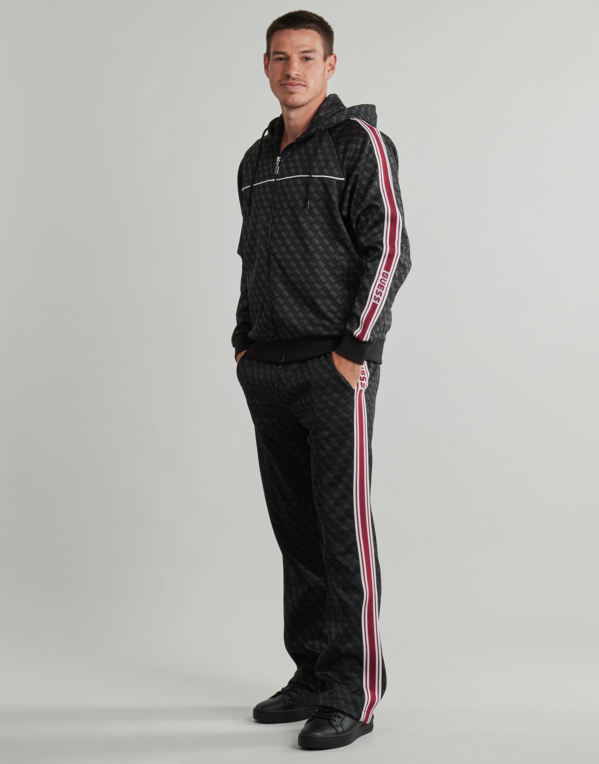 Men's Tracksuits Guess Black