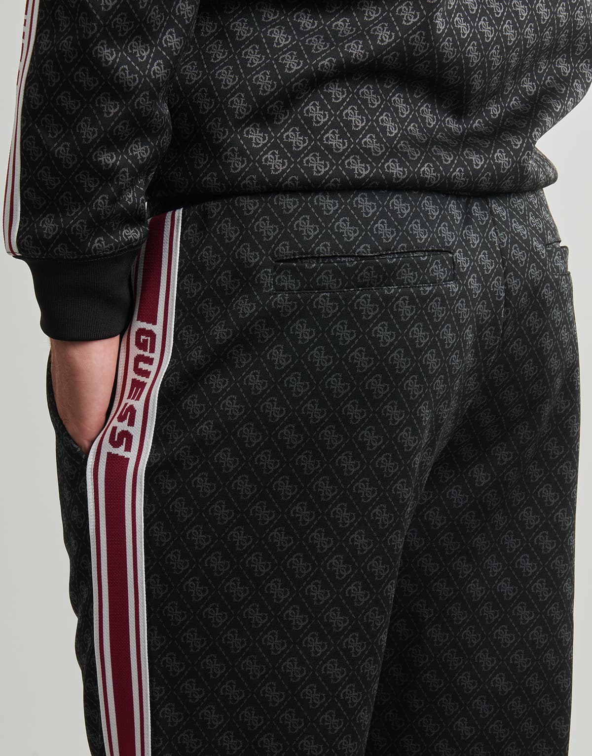 Men's Tracksuits Guess Black