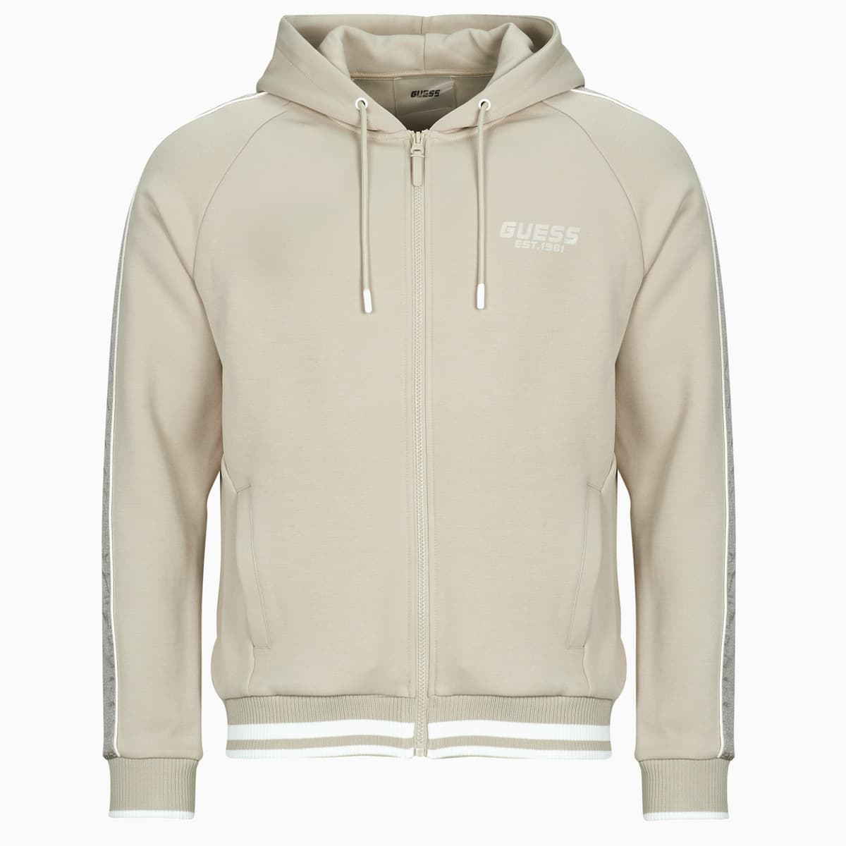 Men's Sweatshirts Guess Beige