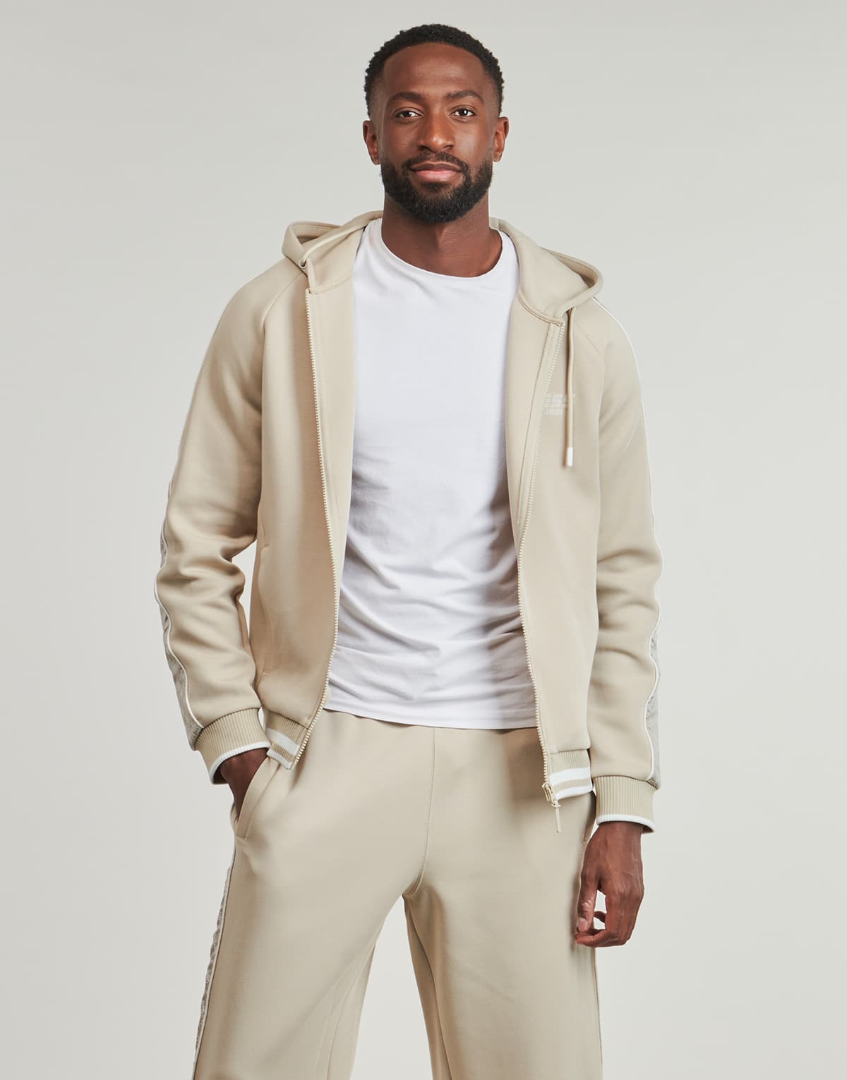 Men's Sweatshirts Guess Beige