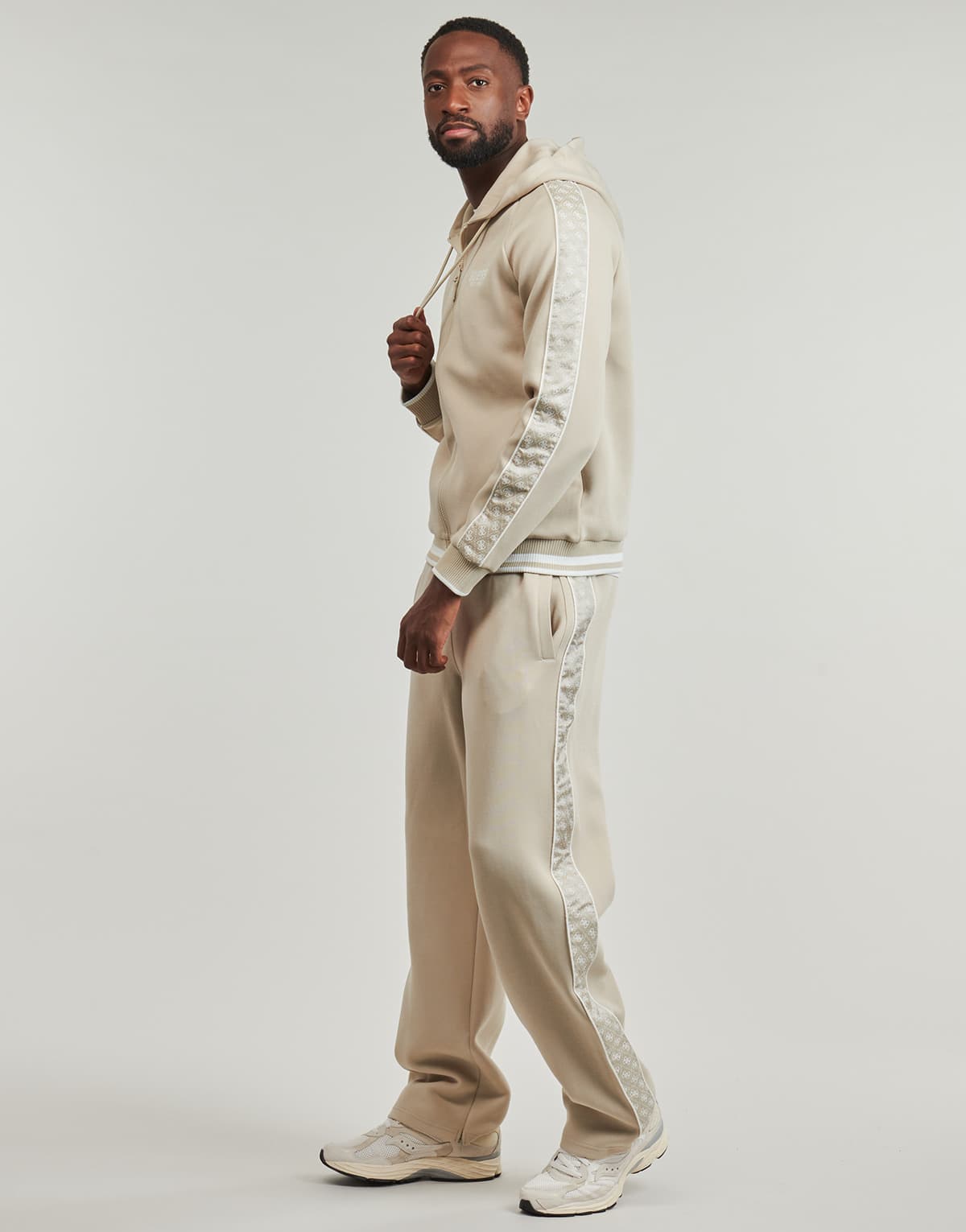 Men's Sweatshirts Guess Beige