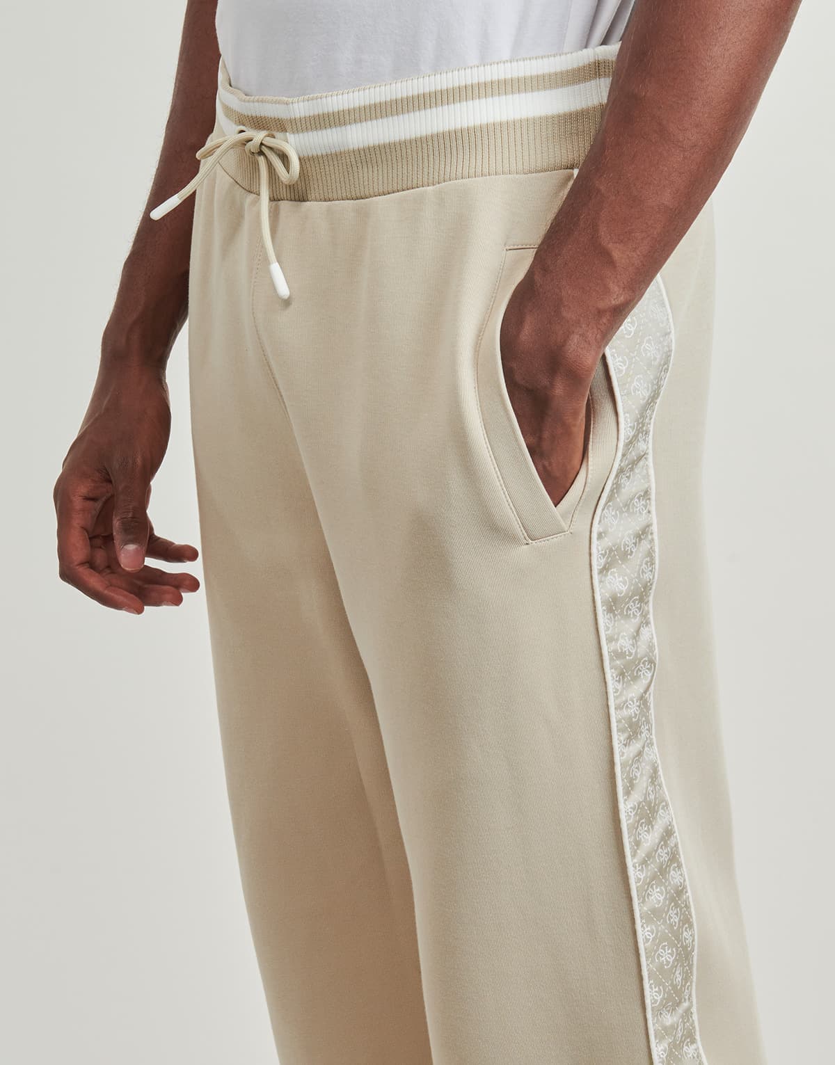 Men's Tracksuits Guess Beige