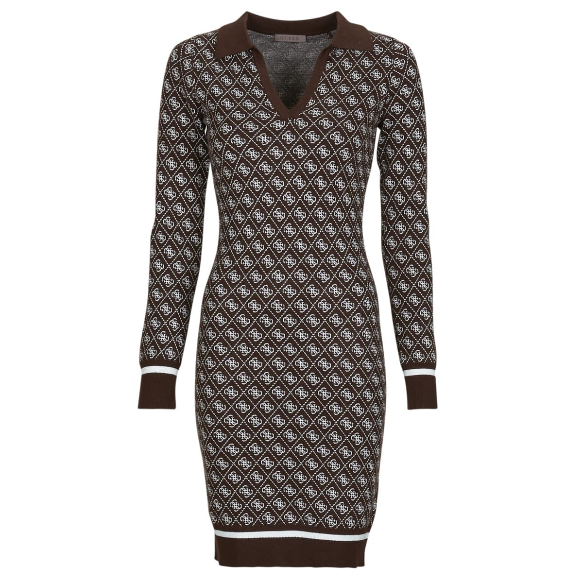 Women's Dresses Guess Brown