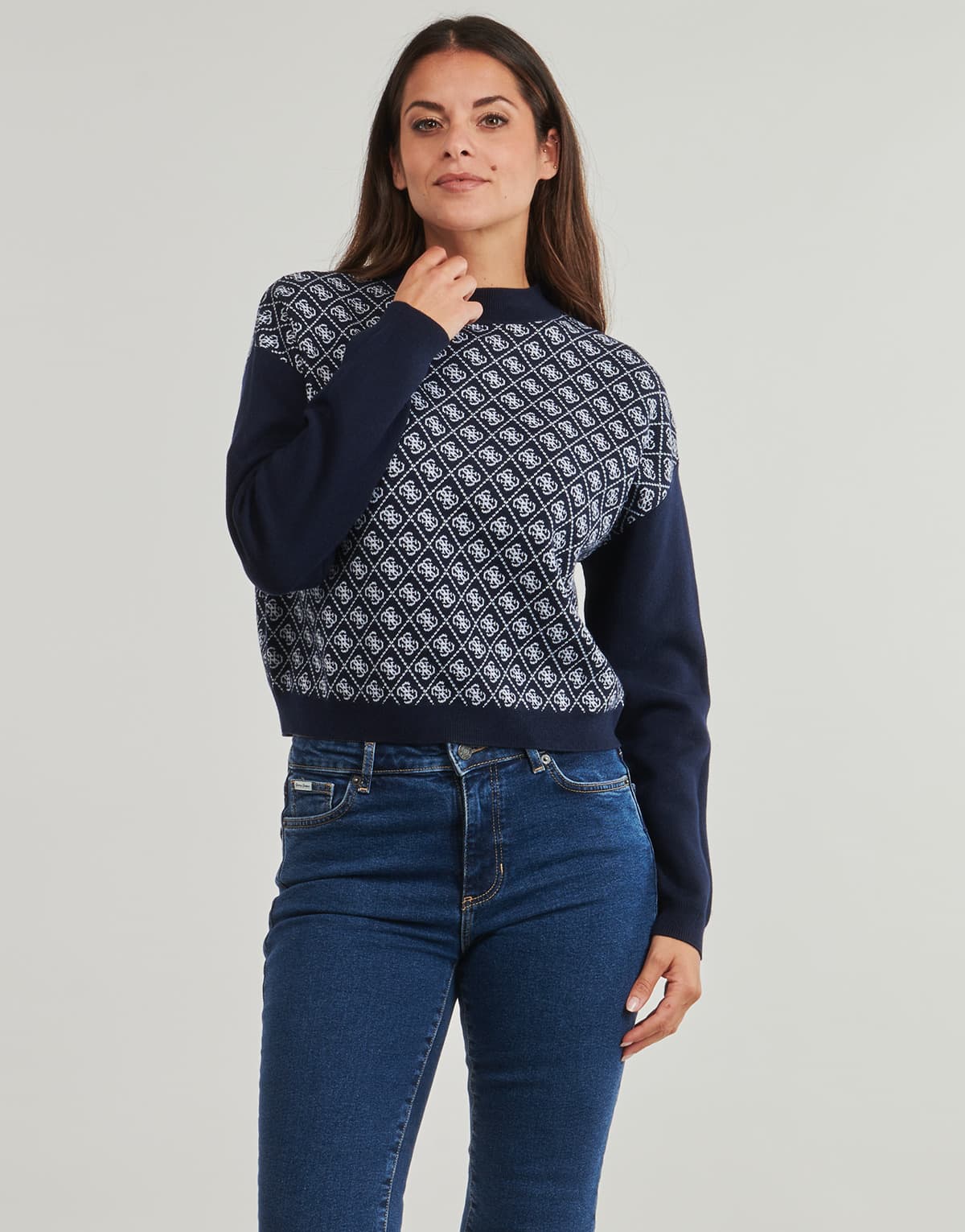 Women's Sweaters Guess Blue