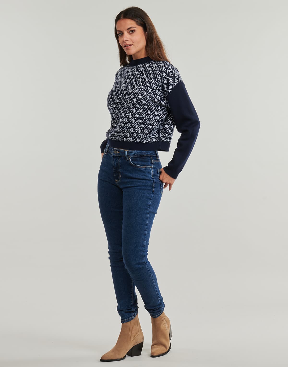 Women's Sweaters Guess Blue