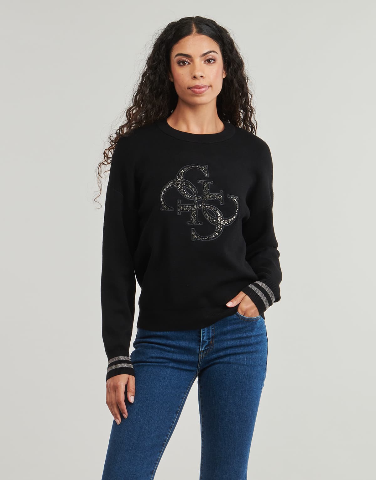 Women's Sweaters Guess Black