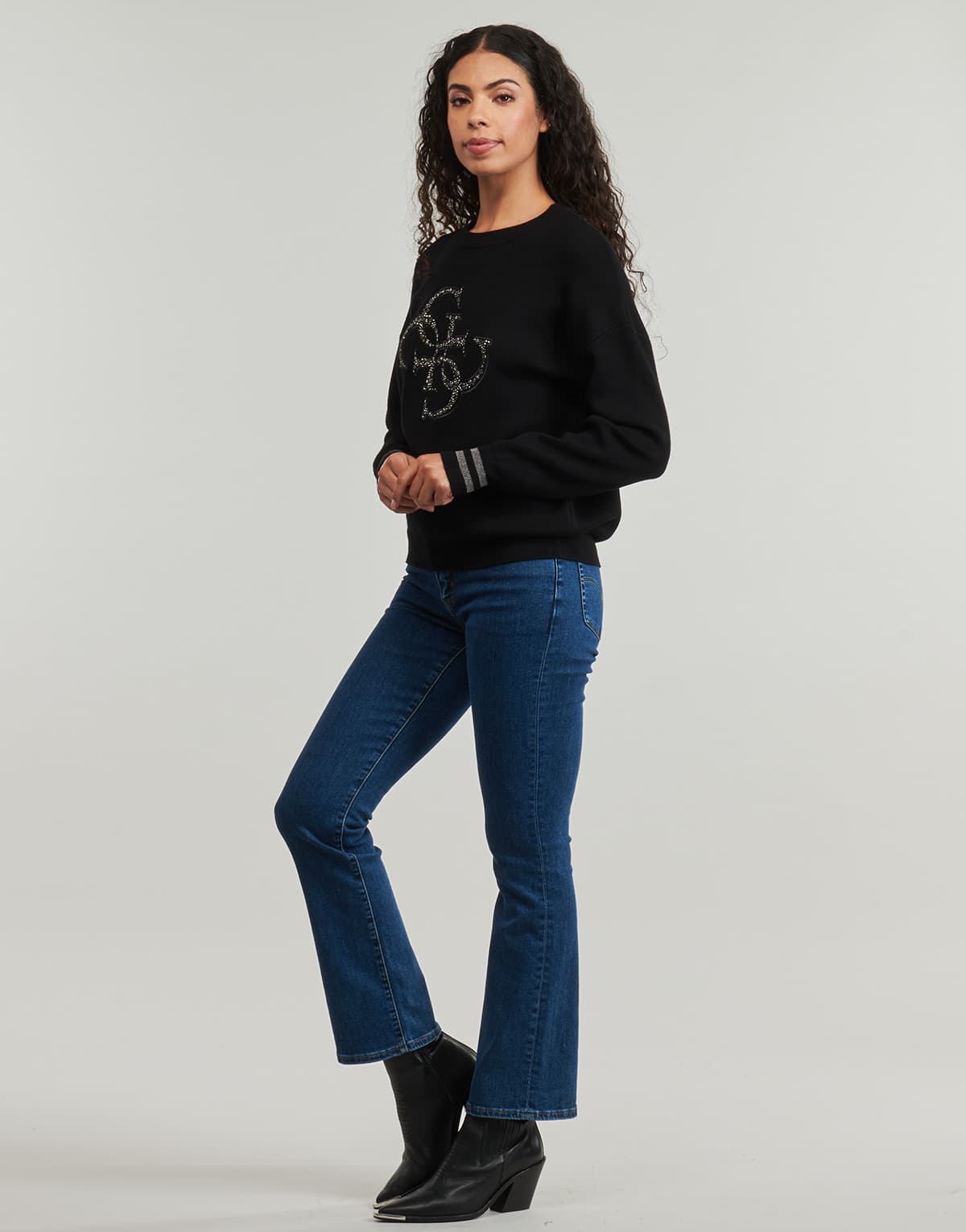 Women's Sweaters Guess Black